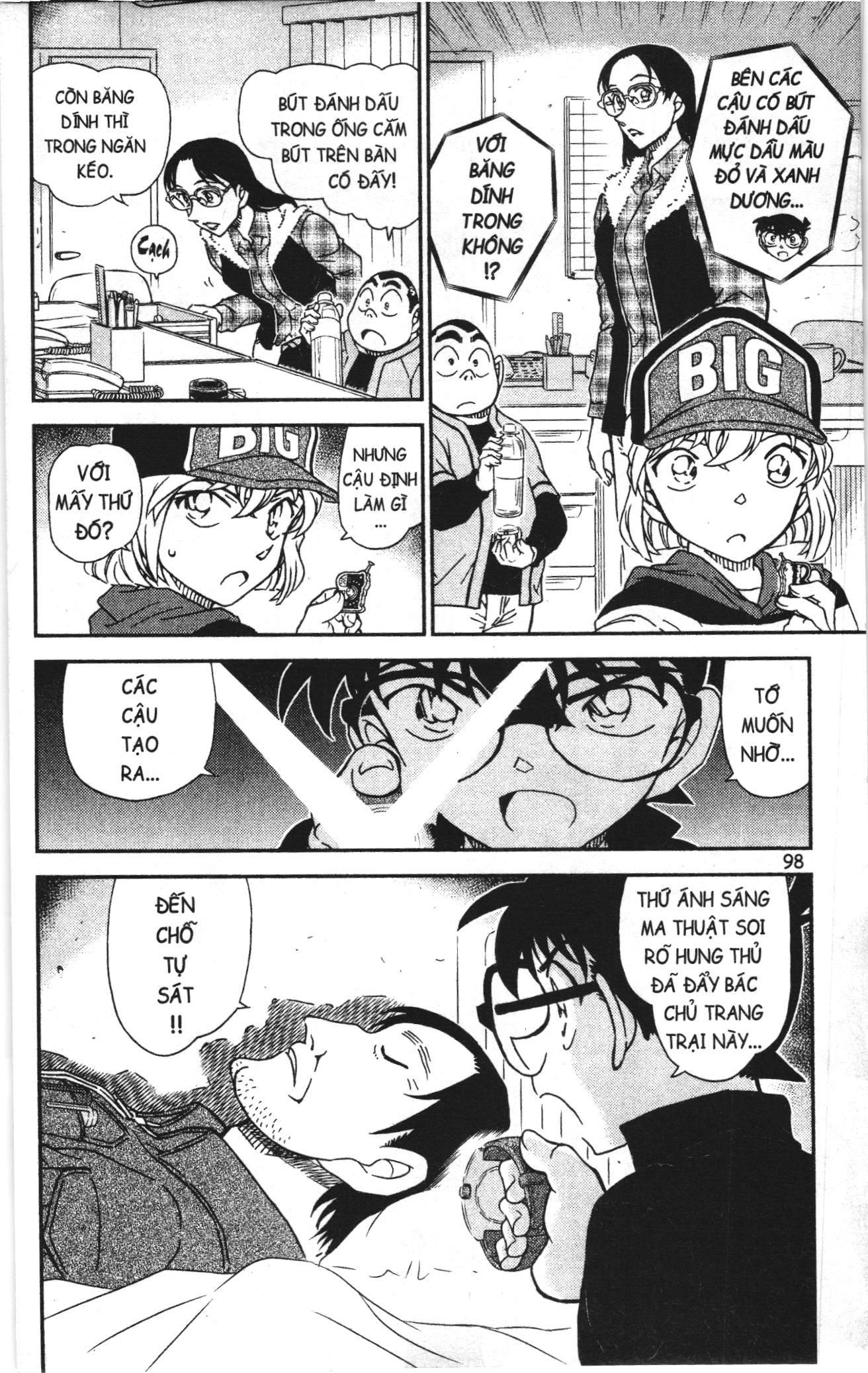 Thám tử lừng danh Conan Loạt truyện tranh Chap 1093 - Next Chap 1094