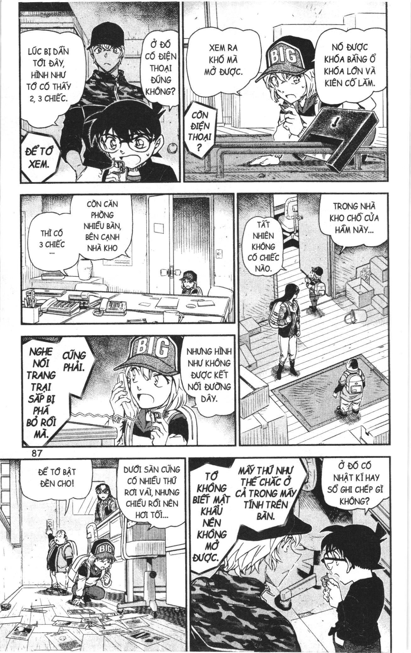 Thám tử lừng danh Conan Loạt truyện tranh Chap 1093 - Next Chap 1094