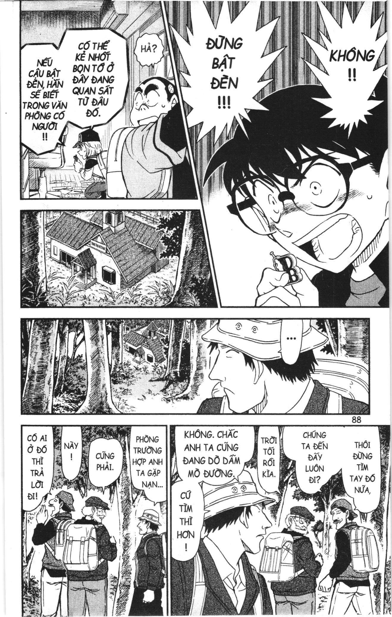 Thám tử lừng danh Conan Loạt truyện tranh Chap 1093 - Next Chap 1094