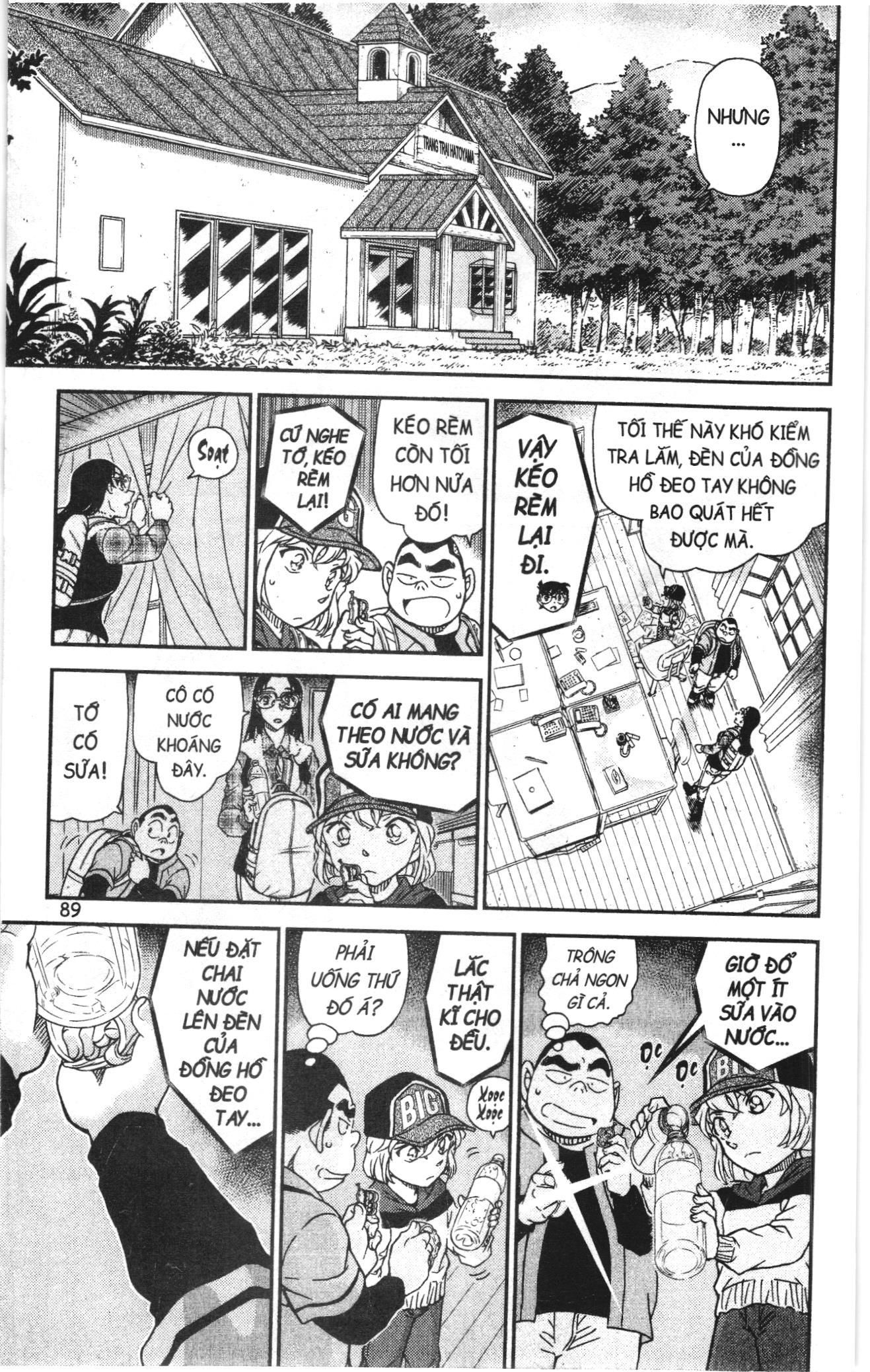 Thám tử lừng danh Conan Loạt truyện tranh Chap 1093 - Next Chap 1094