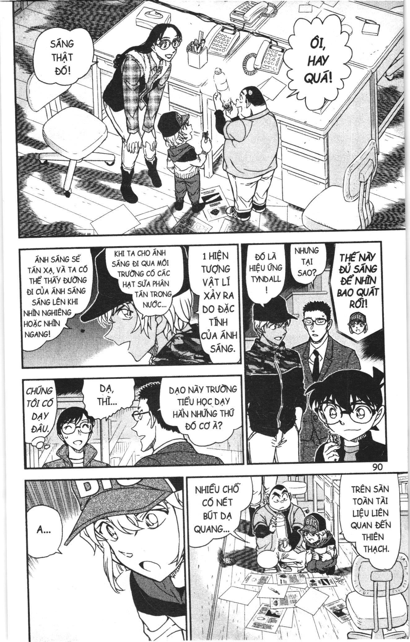 Thám tử lừng danh Conan Loạt truyện tranh Chap 1093 - Next Chap 1094
