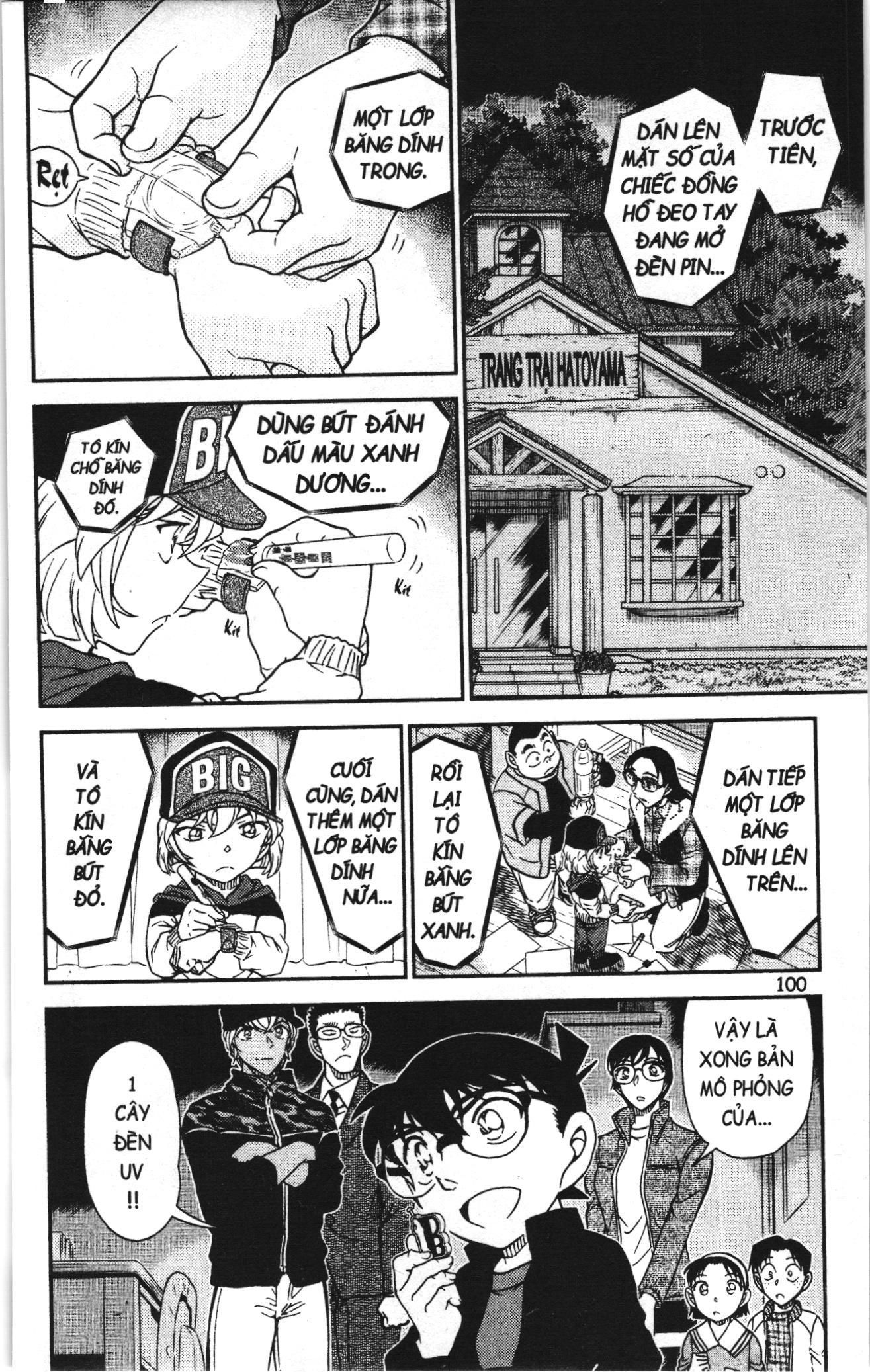 Thám tử lừng danh Conan Loạt truyện tranh Chap 1094 - Next Chap 1095