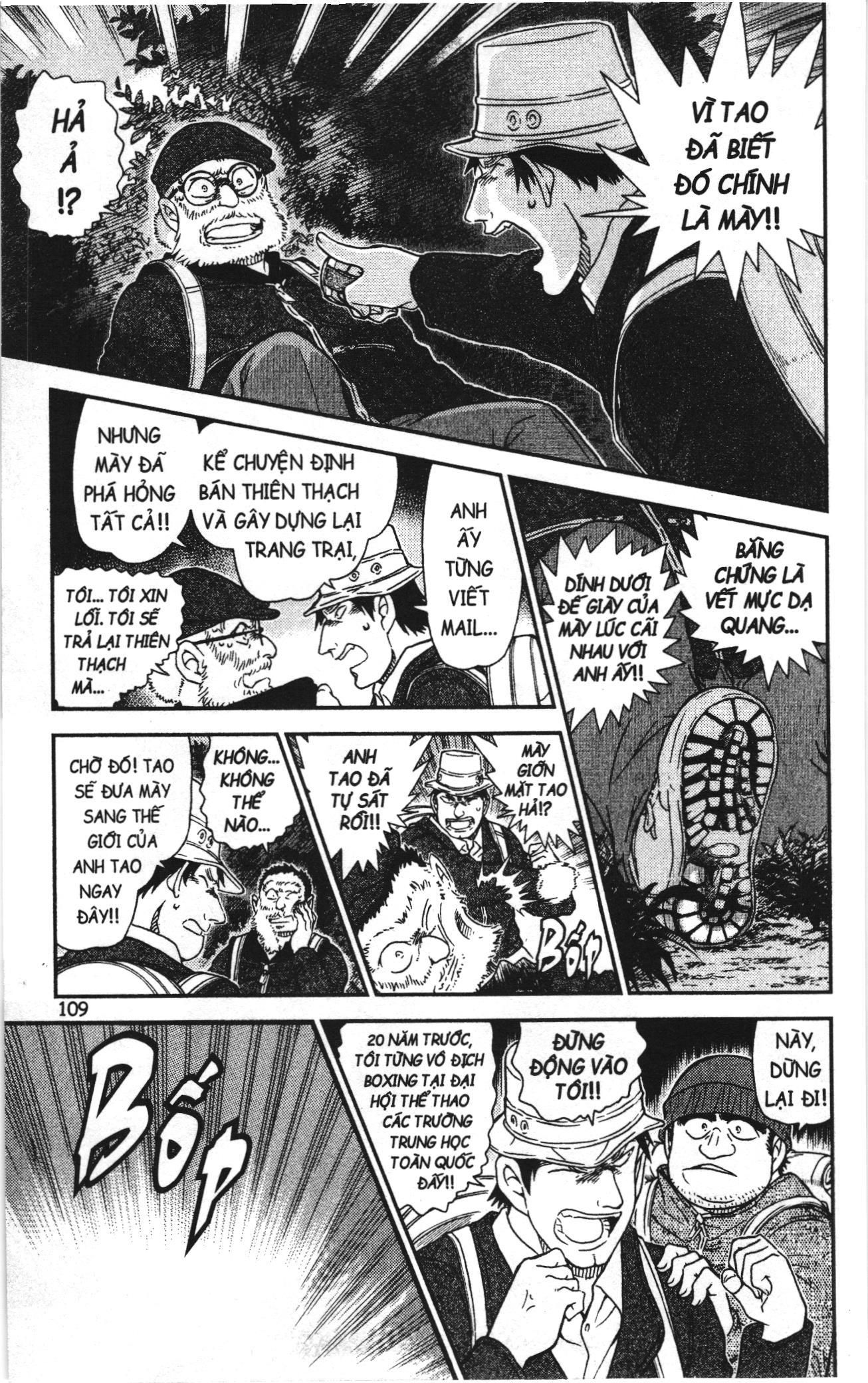 Thám tử lừng danh Conan Loạt truyện tranh Chap 1094 - Next Chap 1095