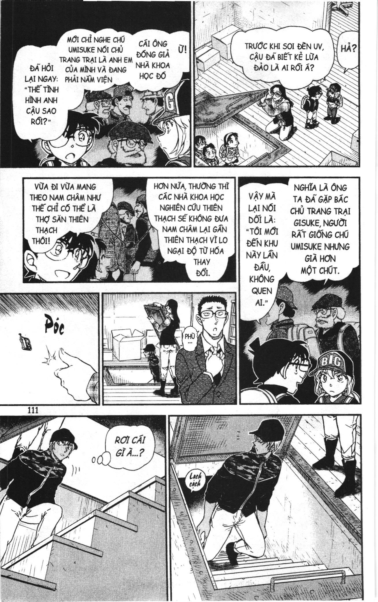 Thám tử lừng danh Conan Loạt truyện tranh Chap 1094 - Next Chap 1095