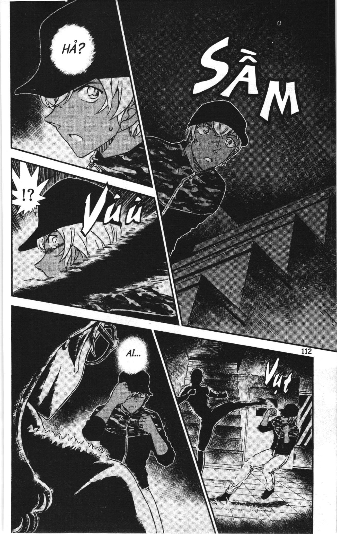 Thám tử lừng danh Conan Loạt truyện tranh Chap 1094 - Next Chap 1095