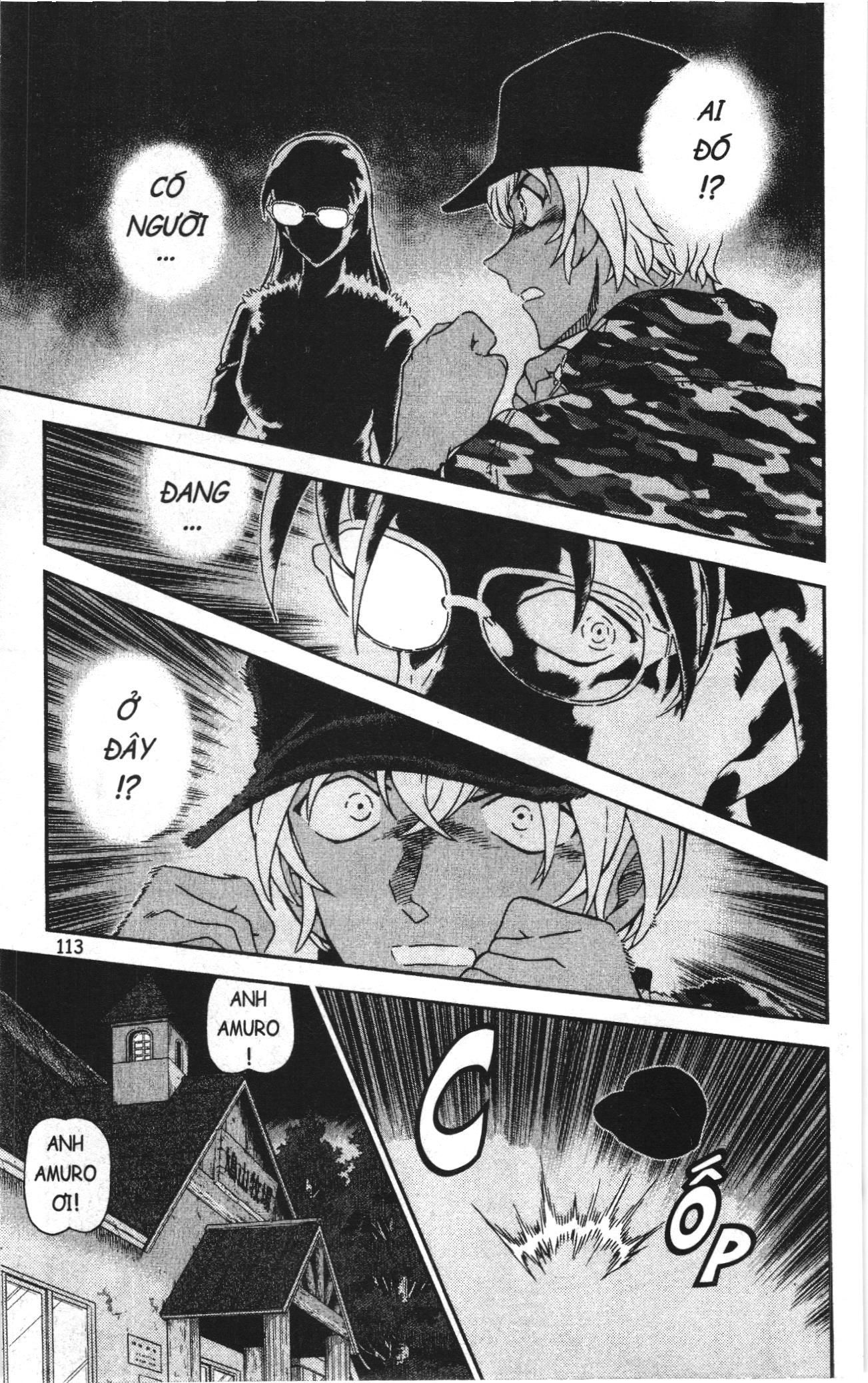 Thám tử lừng danh Conan Loạt truyện tranh Chap 1094 - Next Chap 1095