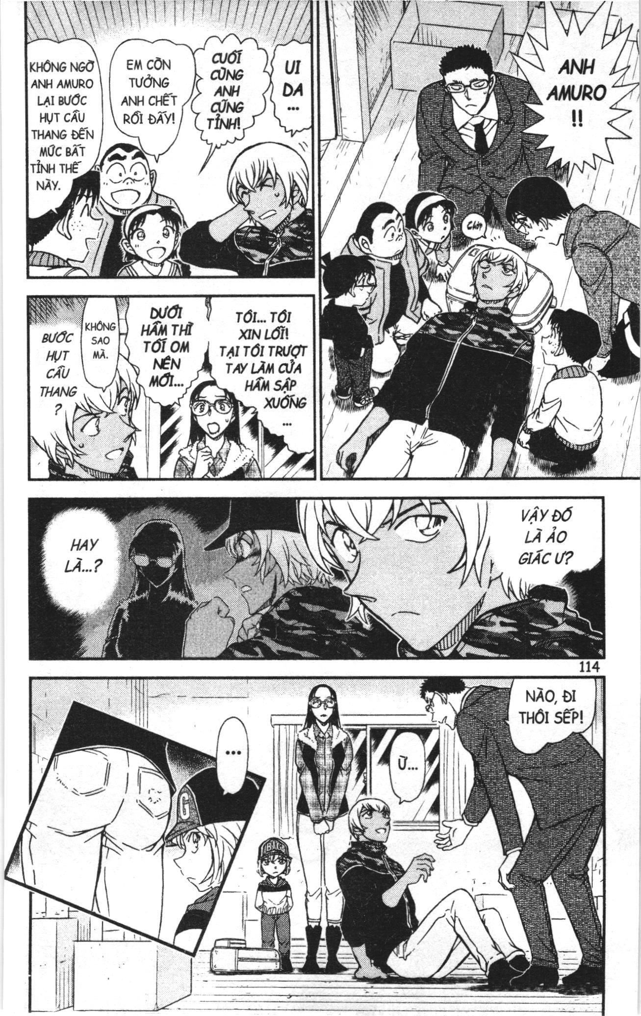 Thám tử lừng danh Conan Loạt truyện tranh Chap 1094 - Next Chap 1095