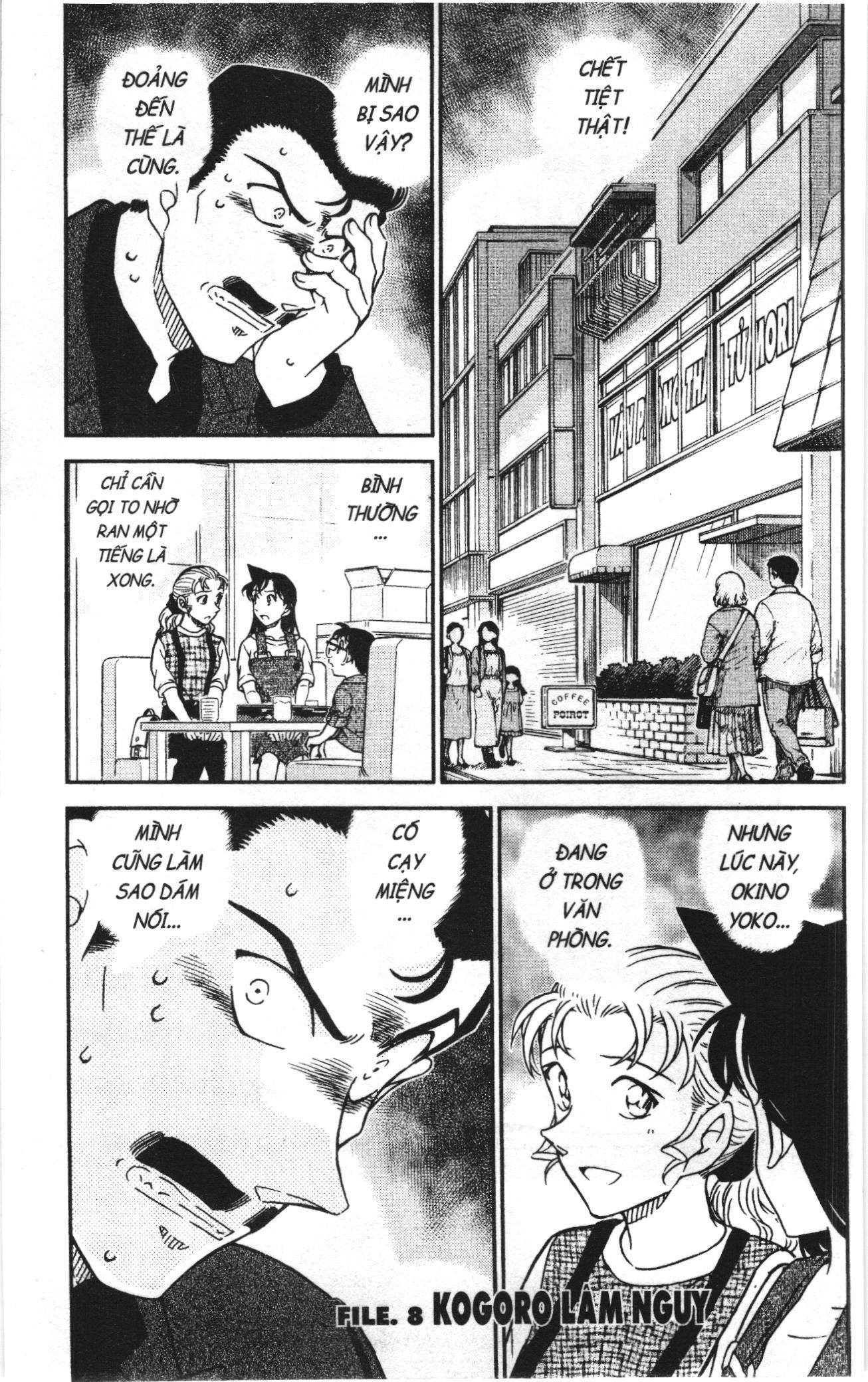 Thám tử lừng danh Conan Loạt truyện tranh Chap 1094 - Next Chap 1095