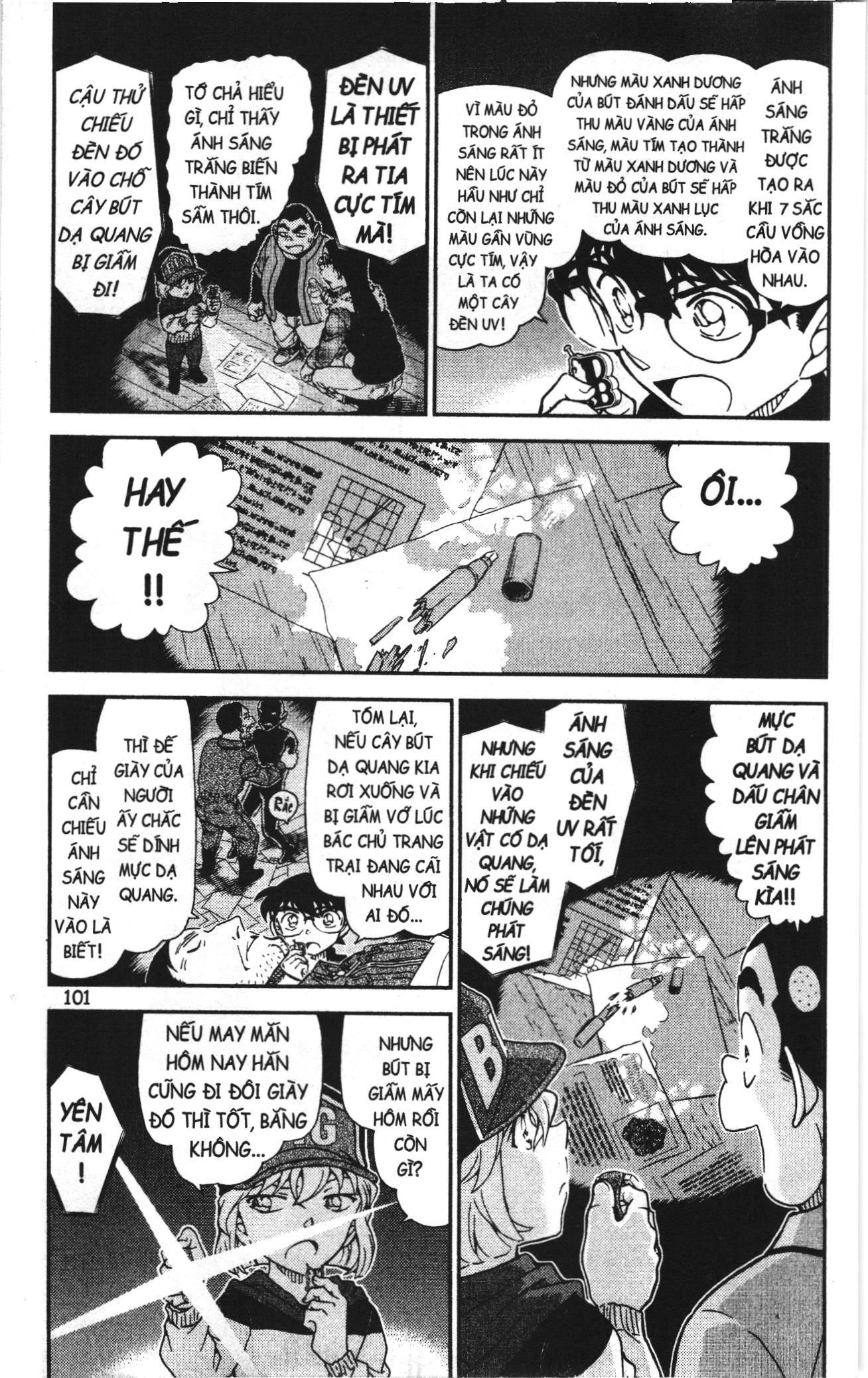 Thám tử lừng danh Conan Loạt truyện tranh Chap 1094 - Next Chap 1095