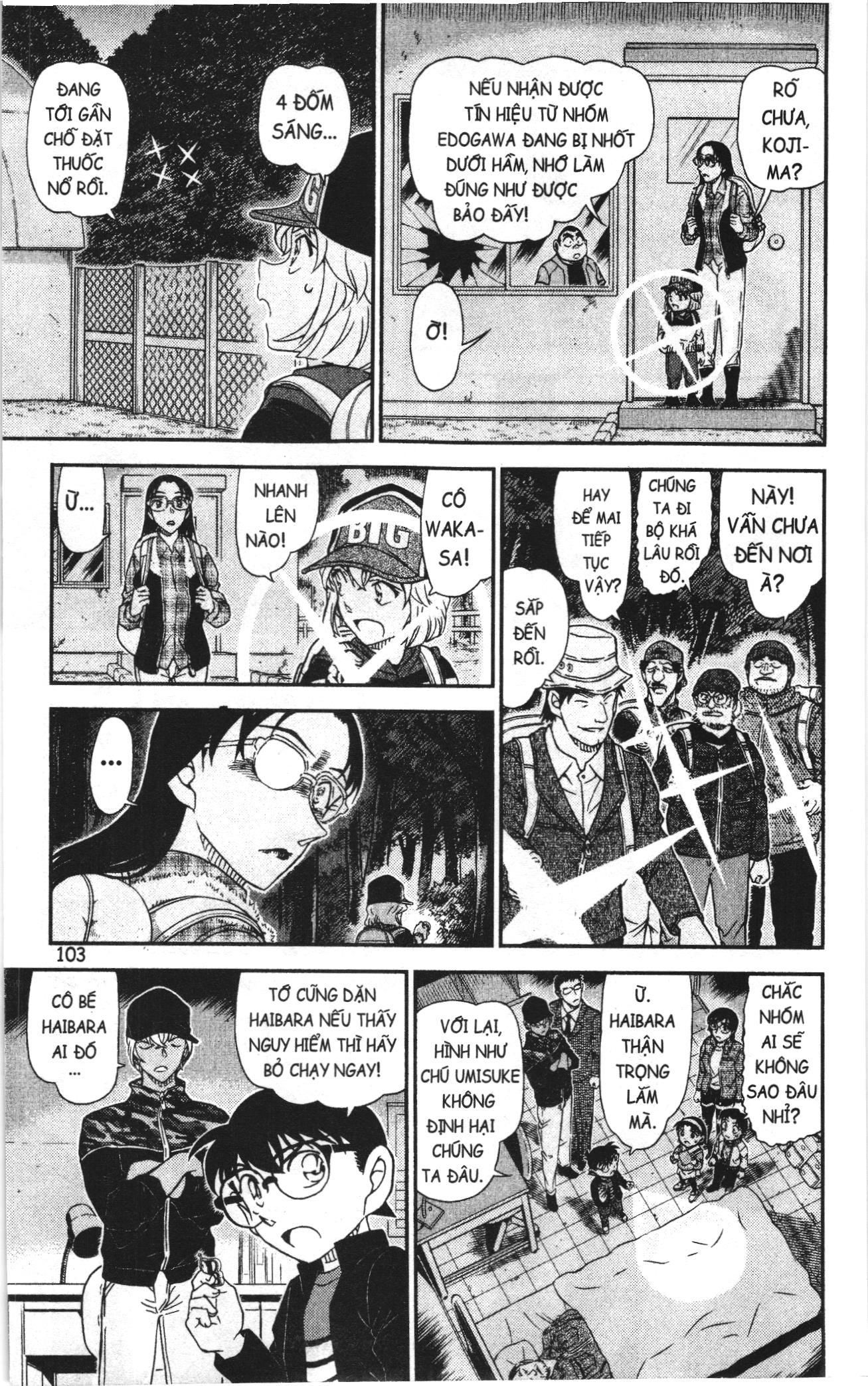 Thám tử lừng danh Conan Loạt truyện tranh Chap 1094 - Next Chap 1095