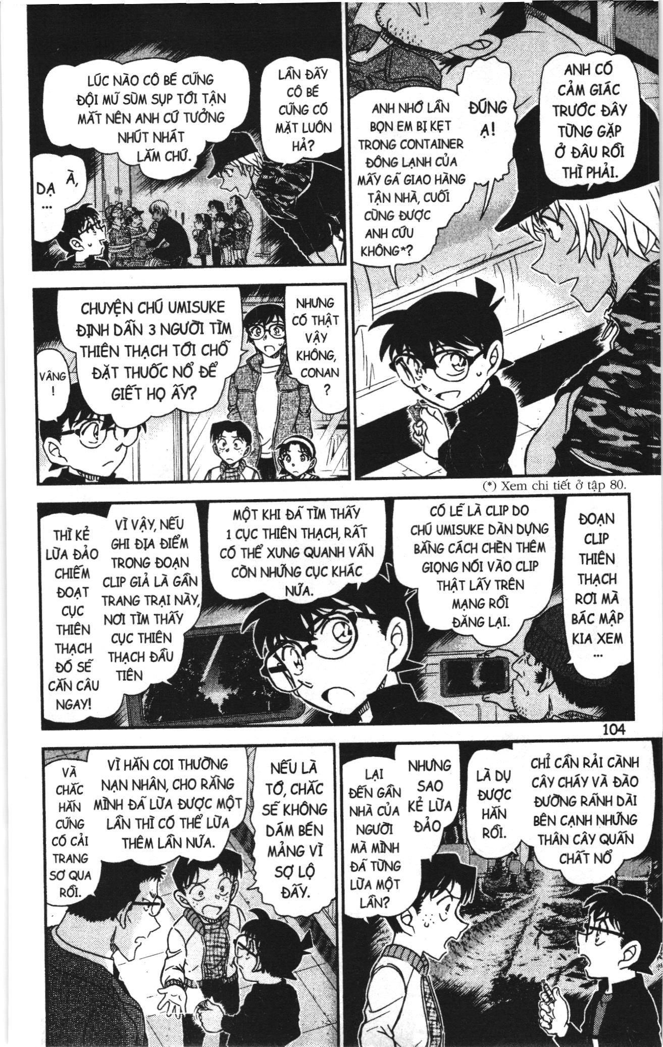 Thám tử lừng danh Conan Loạt truyện tranh Chap 1094 - Next Chap 1095