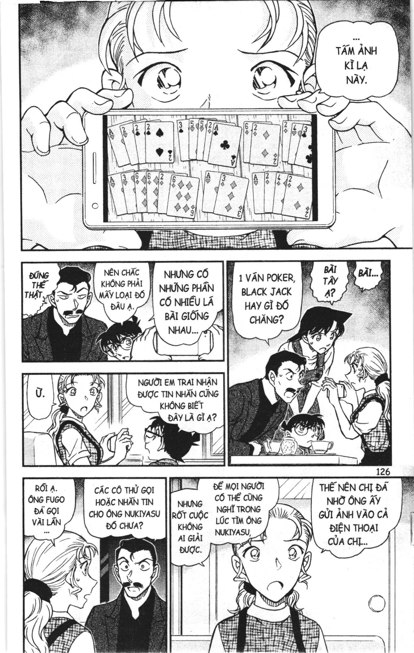 Thám tử lừng danh Conan Loạt truyện tranh Chap 1095 - Next Chap 1096