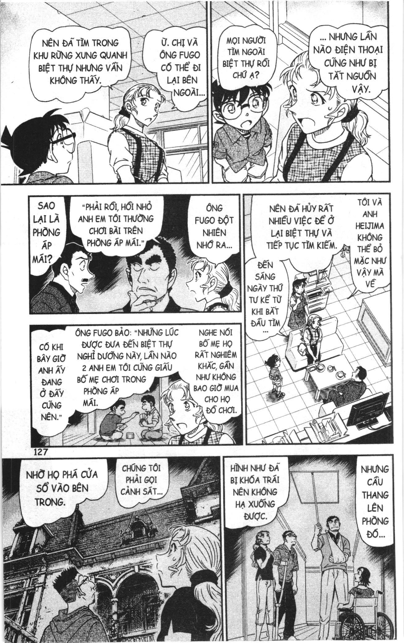 Thám tử lừng danh Conan Loạt truyện tranh Chap 1095 - Next Chap 1096