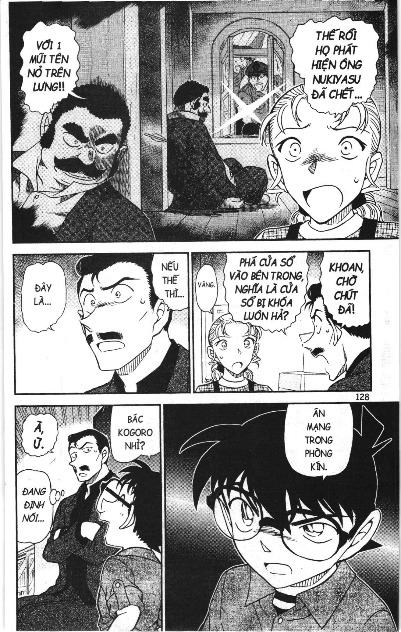 Thám tử lừng danh Conan Loạt truyện tranh Chap 1095 - Next Chap 1096