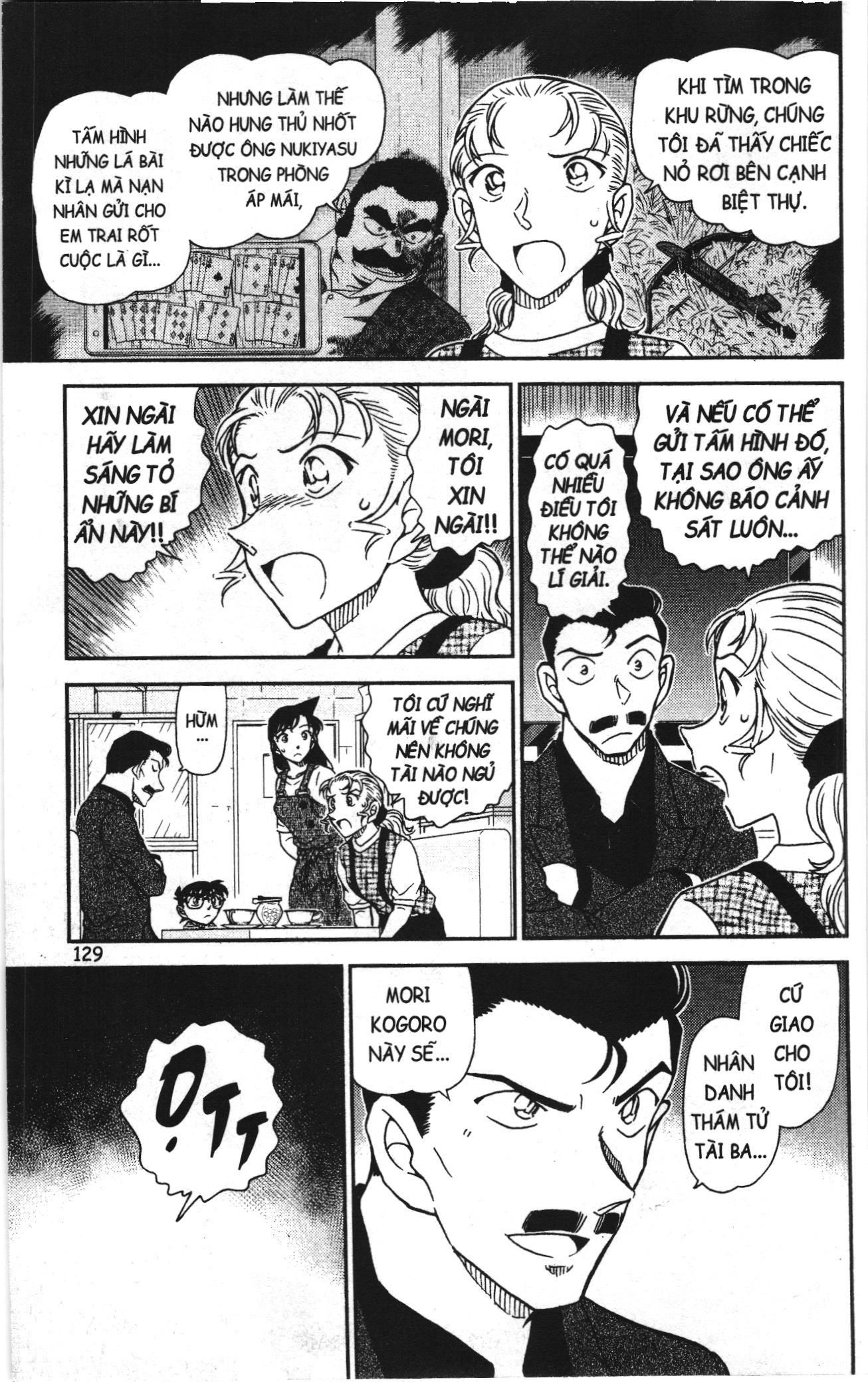 Thám tử lừng danh Conan Loạt truyện tranh Chap 1095 - Next Chap 1096