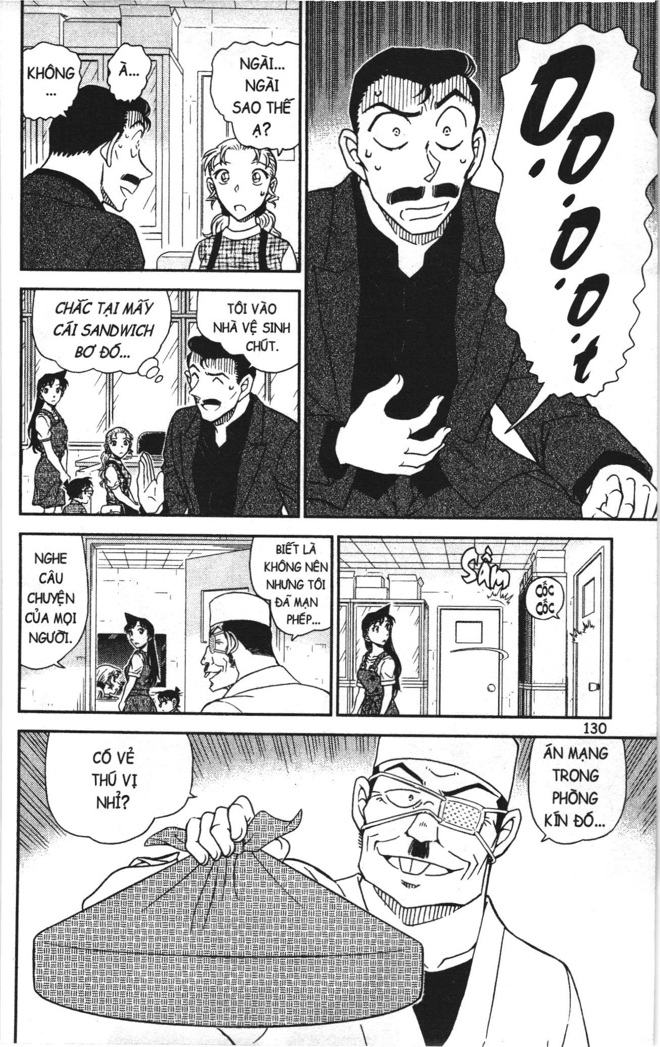 Thám tử lừng danh Conan Loạt truyện tranh Chap 1095 - Next Chap 1096