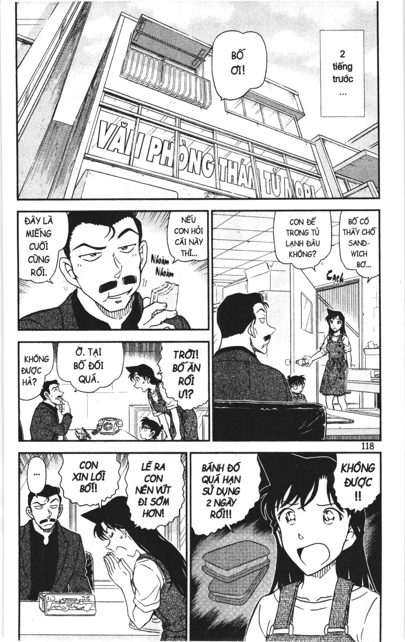 Thám tử lừng danh Conan Loạt truyện tranh Chap 1095 - Next Chap 1096