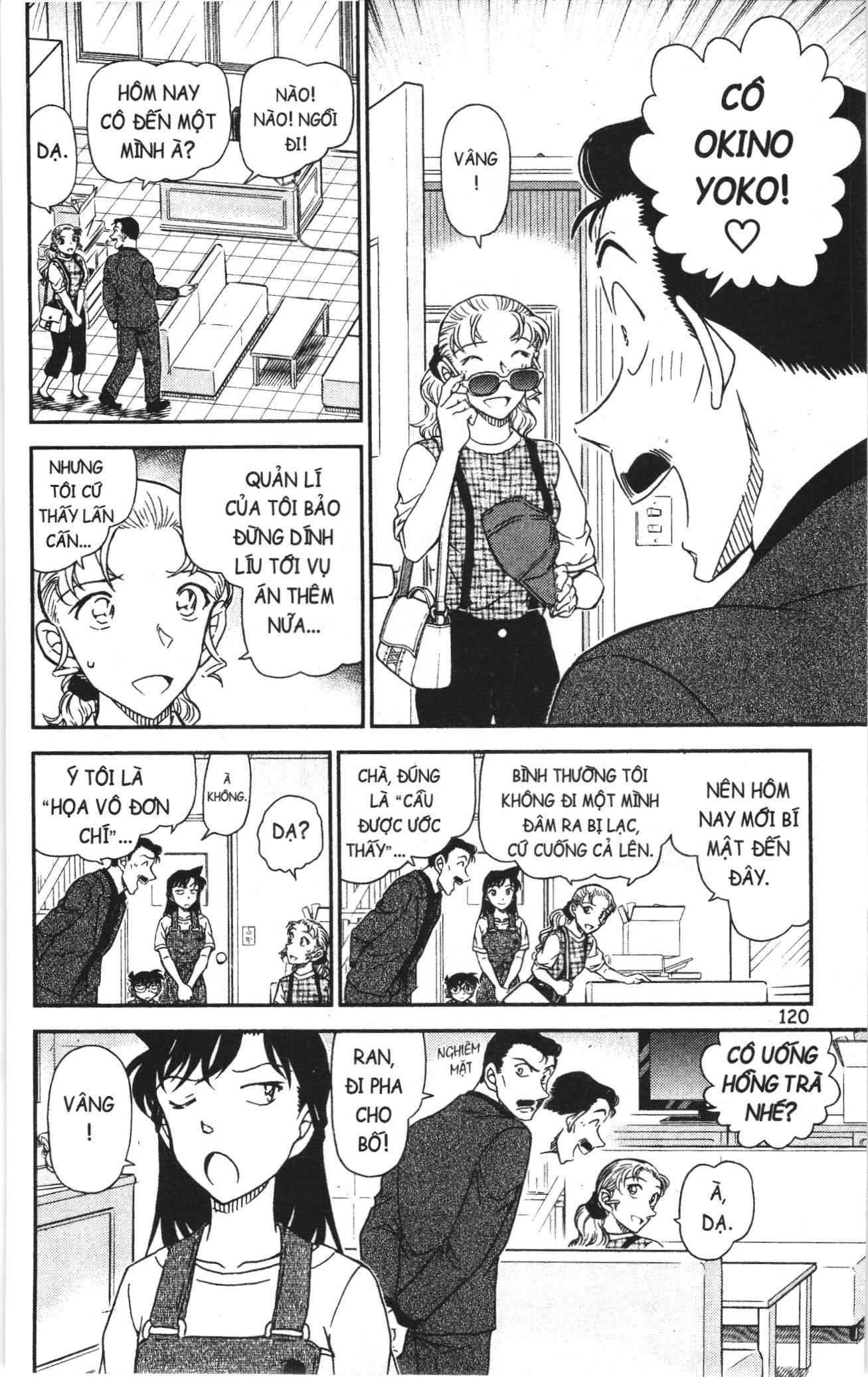 Thám tử lừng danh Conan Loạt truyện tranh Chap 1095 - Next Chap 1096