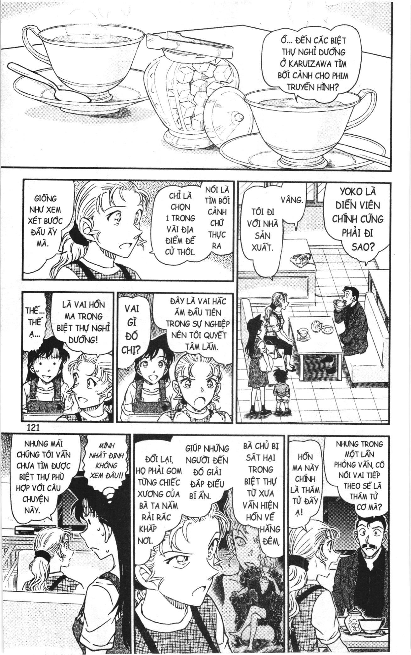 Thám tử lừng danh Conan Loạt truyện tranh Chap 1095 - Next Chap 1096