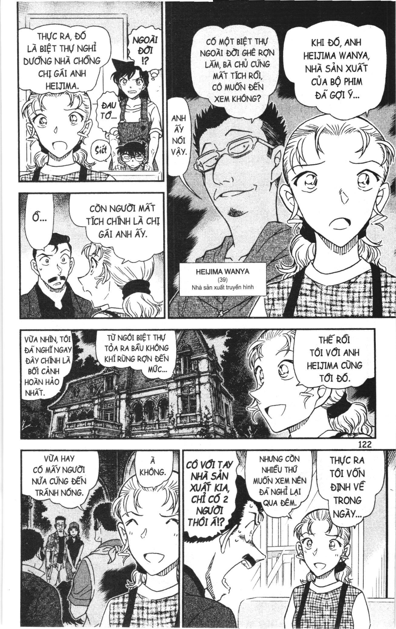 Thám tử lừng danh Conan Loạt truyện tranh Chap 1095 - Next Chap 1096