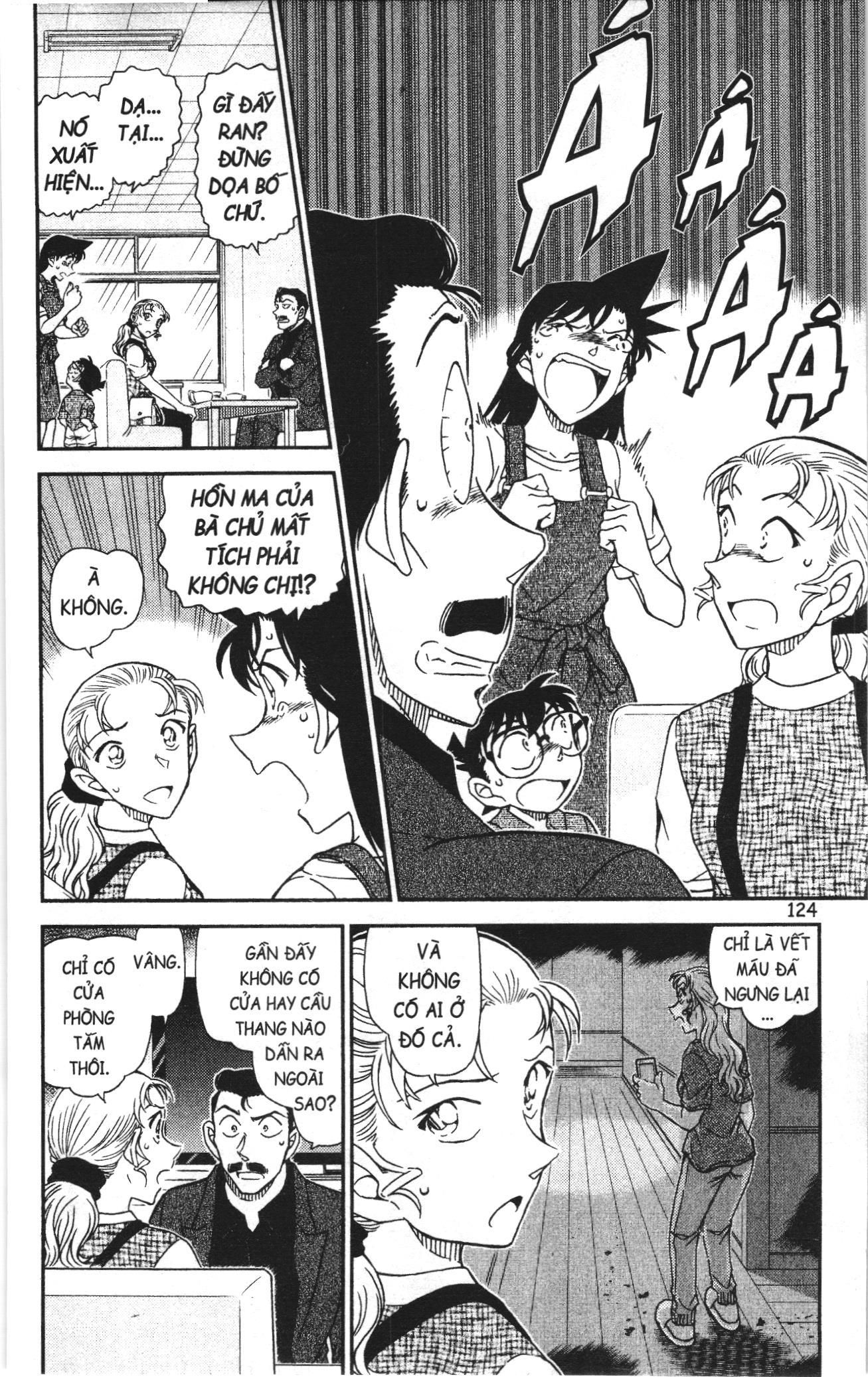 Thám tử lừng danh Conan Loạt truyện tranh Chap 1095 - Next Chap 1096