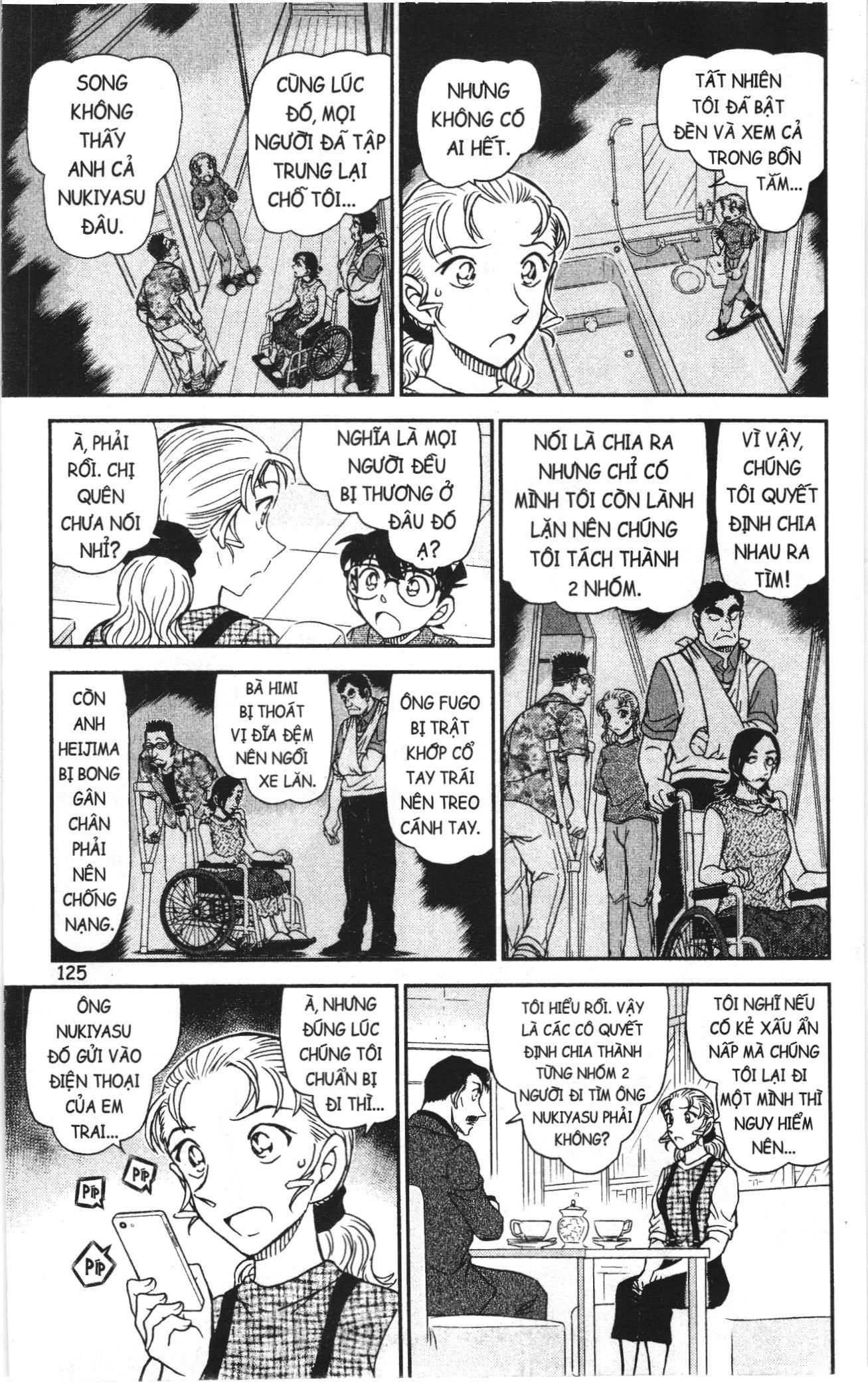 Thám tử lừng danh Conan Loạt truyện tranh Chap 1095 - Next Chap 1096