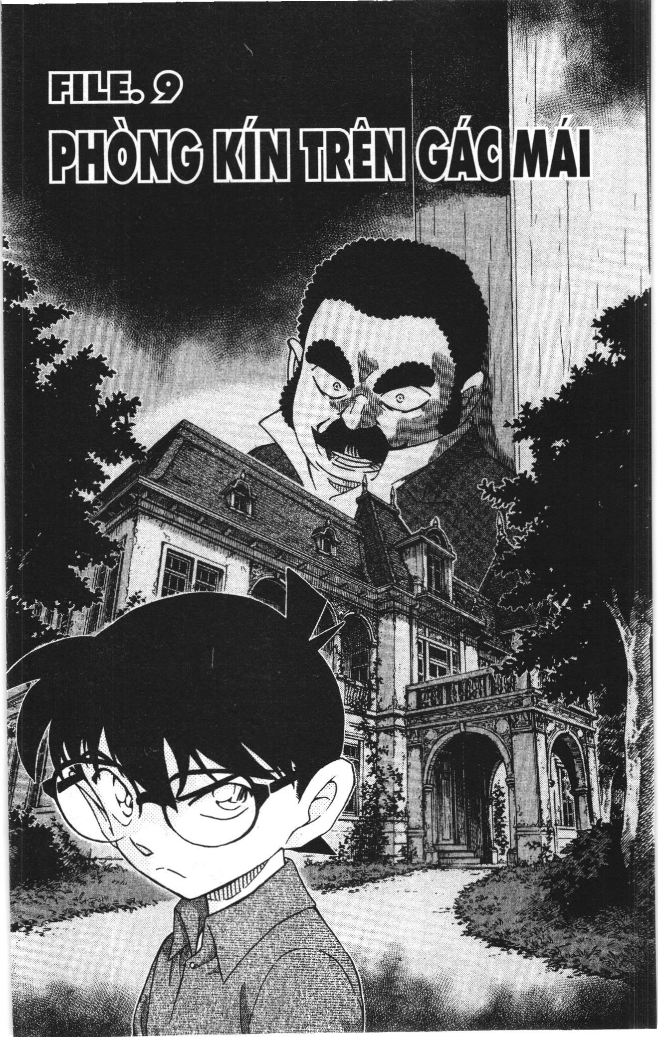 Thám tử lừng danh Conan Loạt truyện tranh Chap 1096 - Next Chap 1097