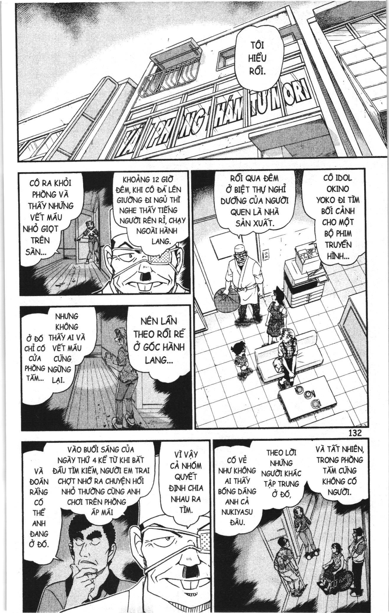 Thám tử lừng danh Conan Loạt truyện tranh Chap 1096 - Next Chap 1097