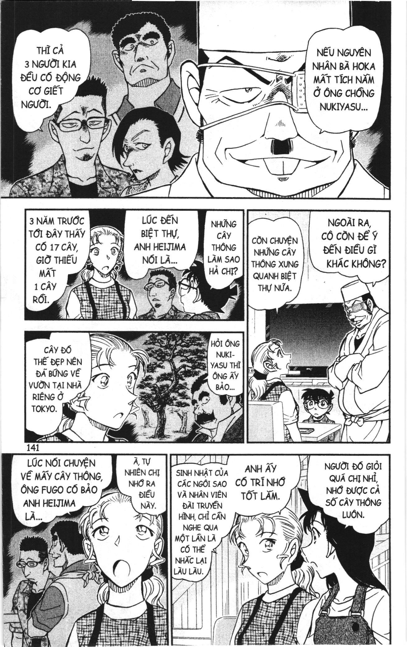 Thám tử lừng danh Conan Loạt truyện tranh Chap 1096 - Next Chap 1097