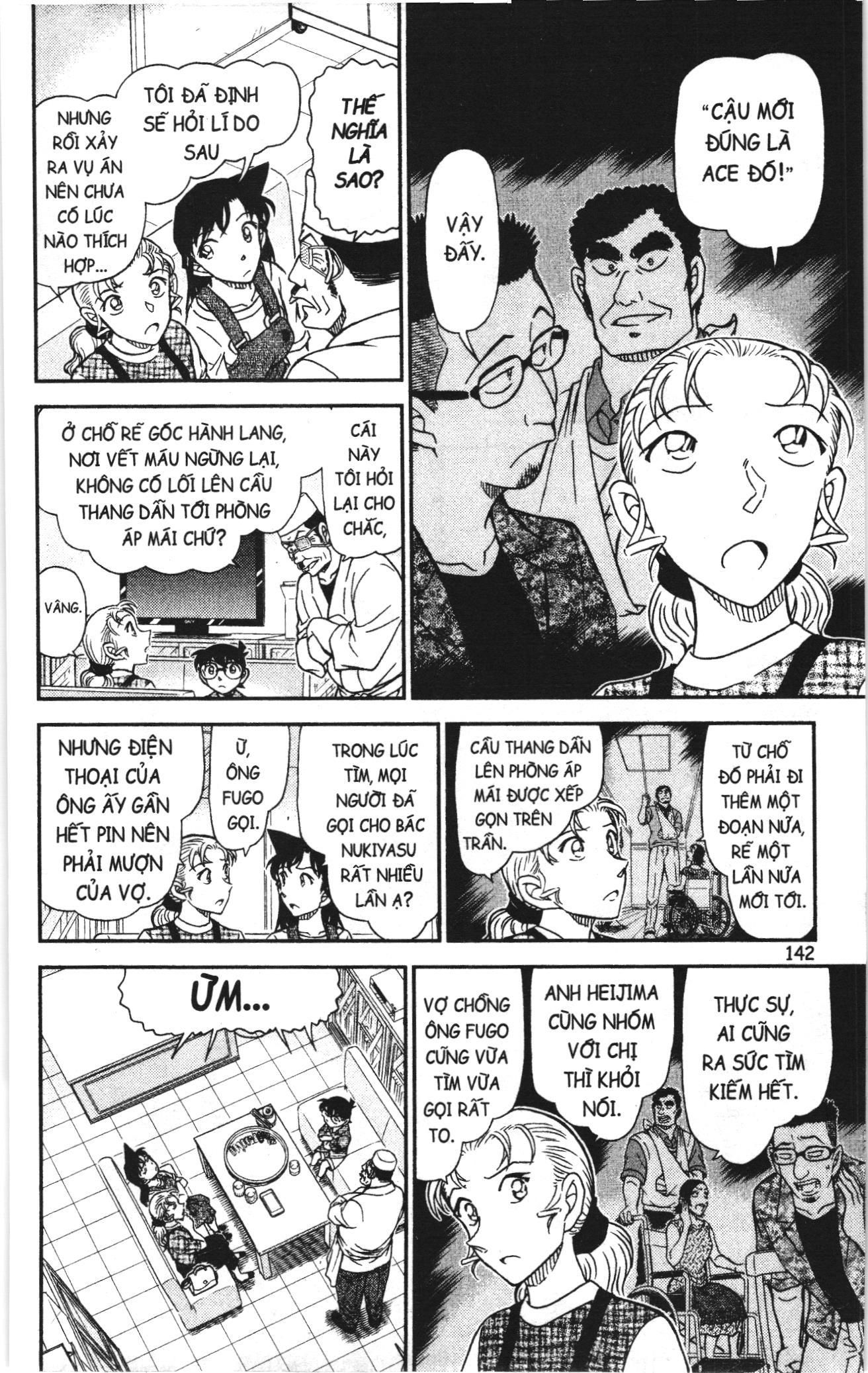 Thám tử lừng danh Conan Loạt truyện tranh Chap 1096 - Next Chap 1097