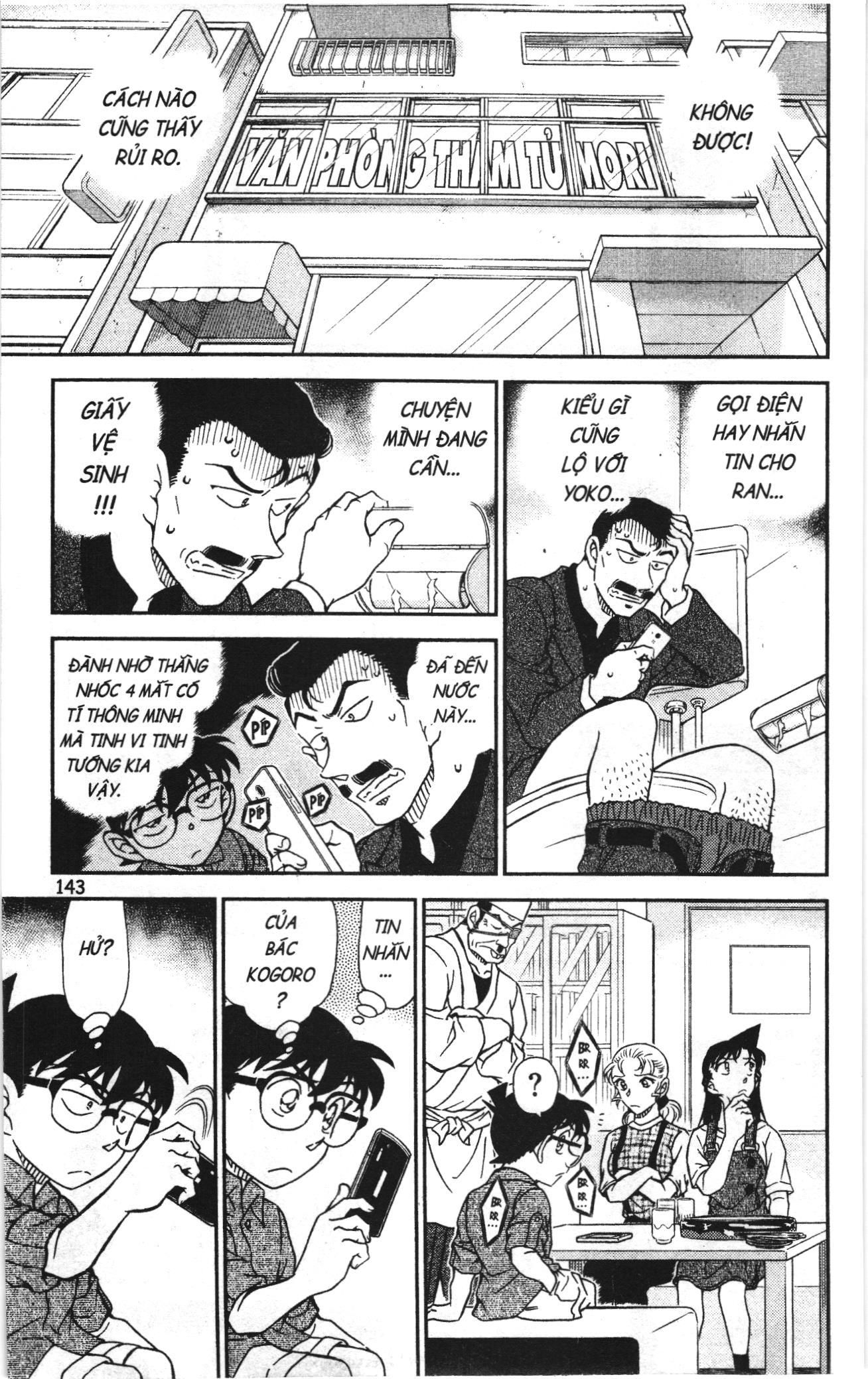 Thám tử lừng danh Conan Loạt truyện tranh Chap 1096 - Next Chap 1097
