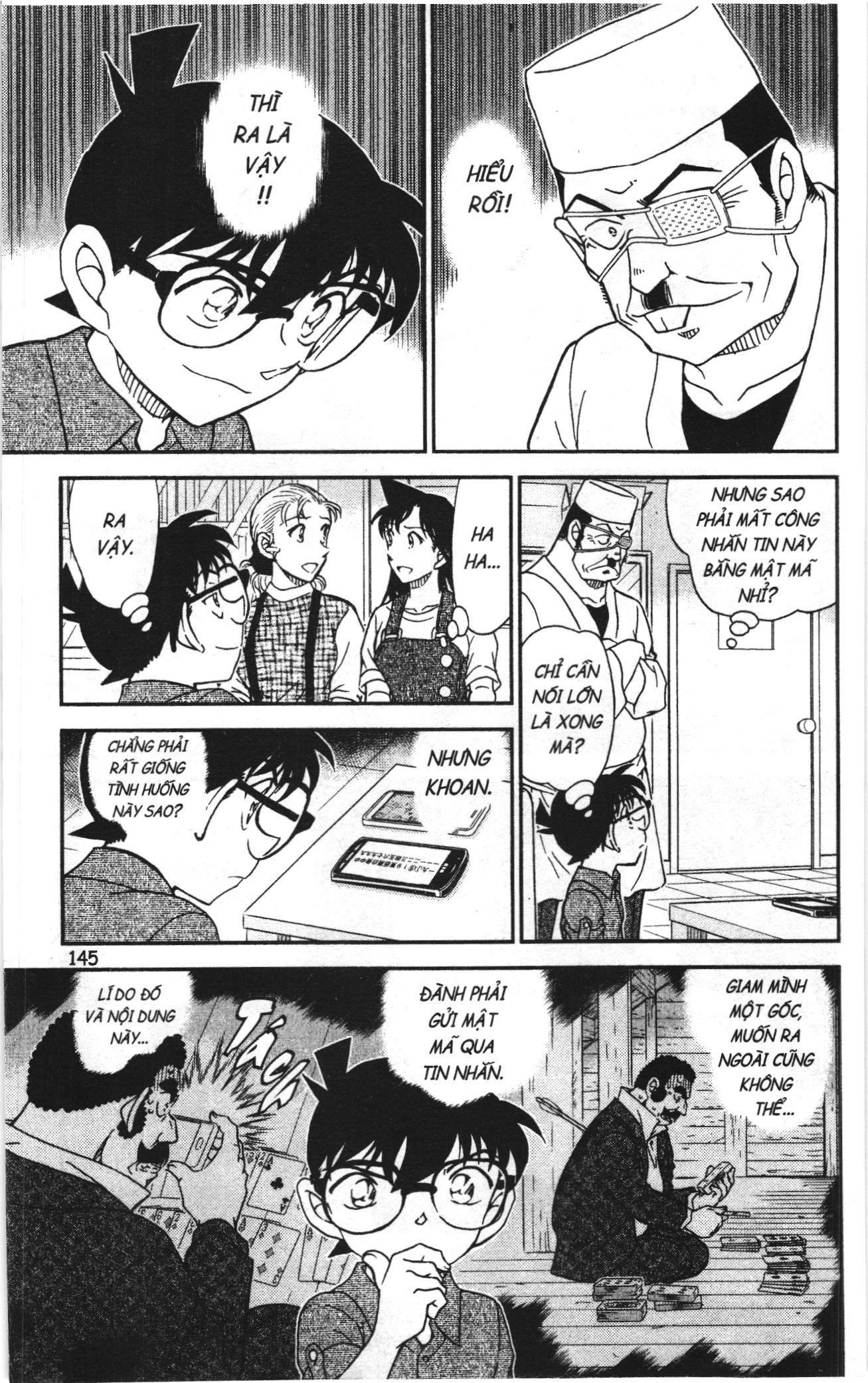 Thám tử lừng danh Conan Loạt truyện tranh Chap 1096 - Next Chap 1097