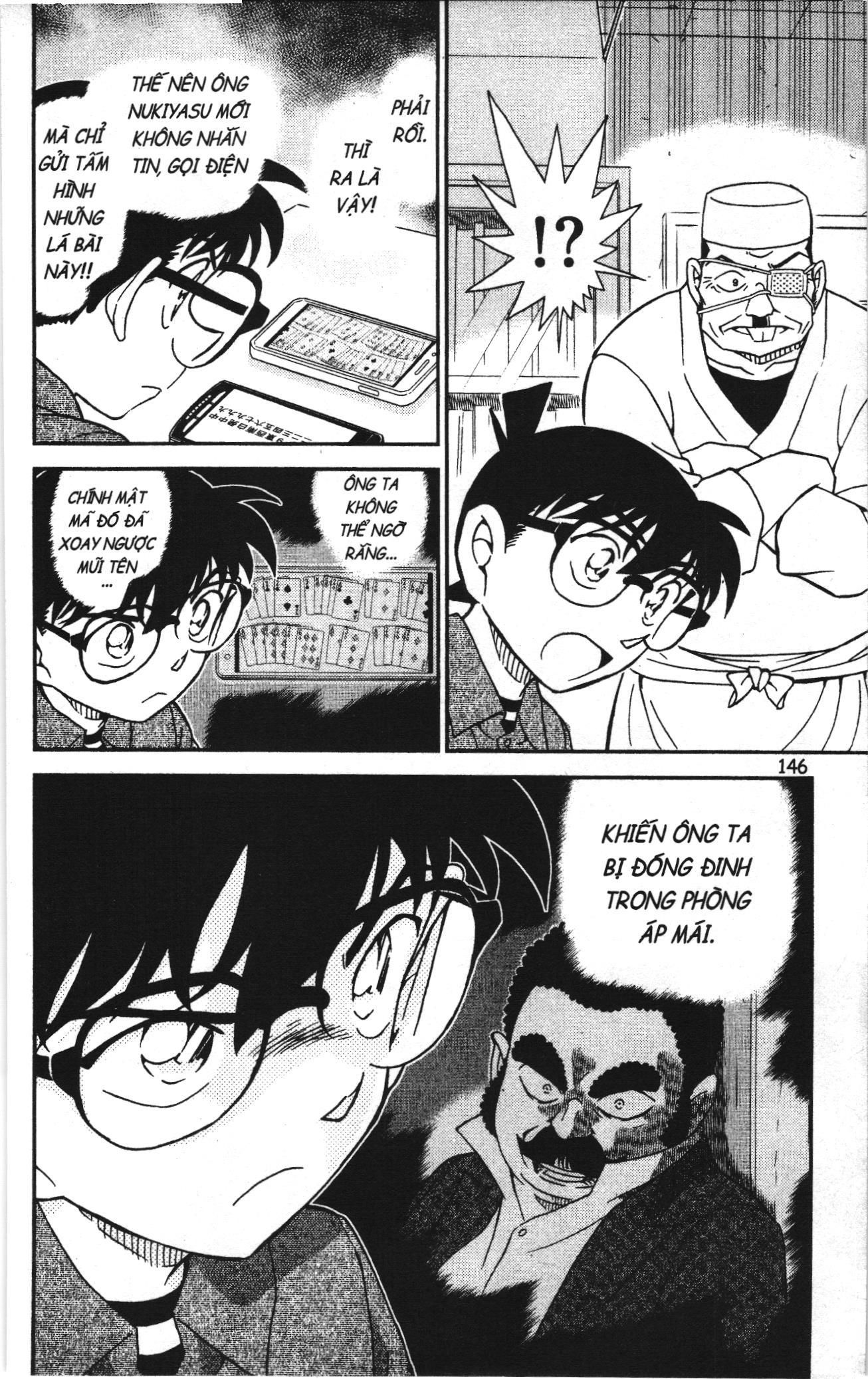 Thám tử lừng danh Conan Loạt truyện tranh Chap 1096 - Next Chap 1097
