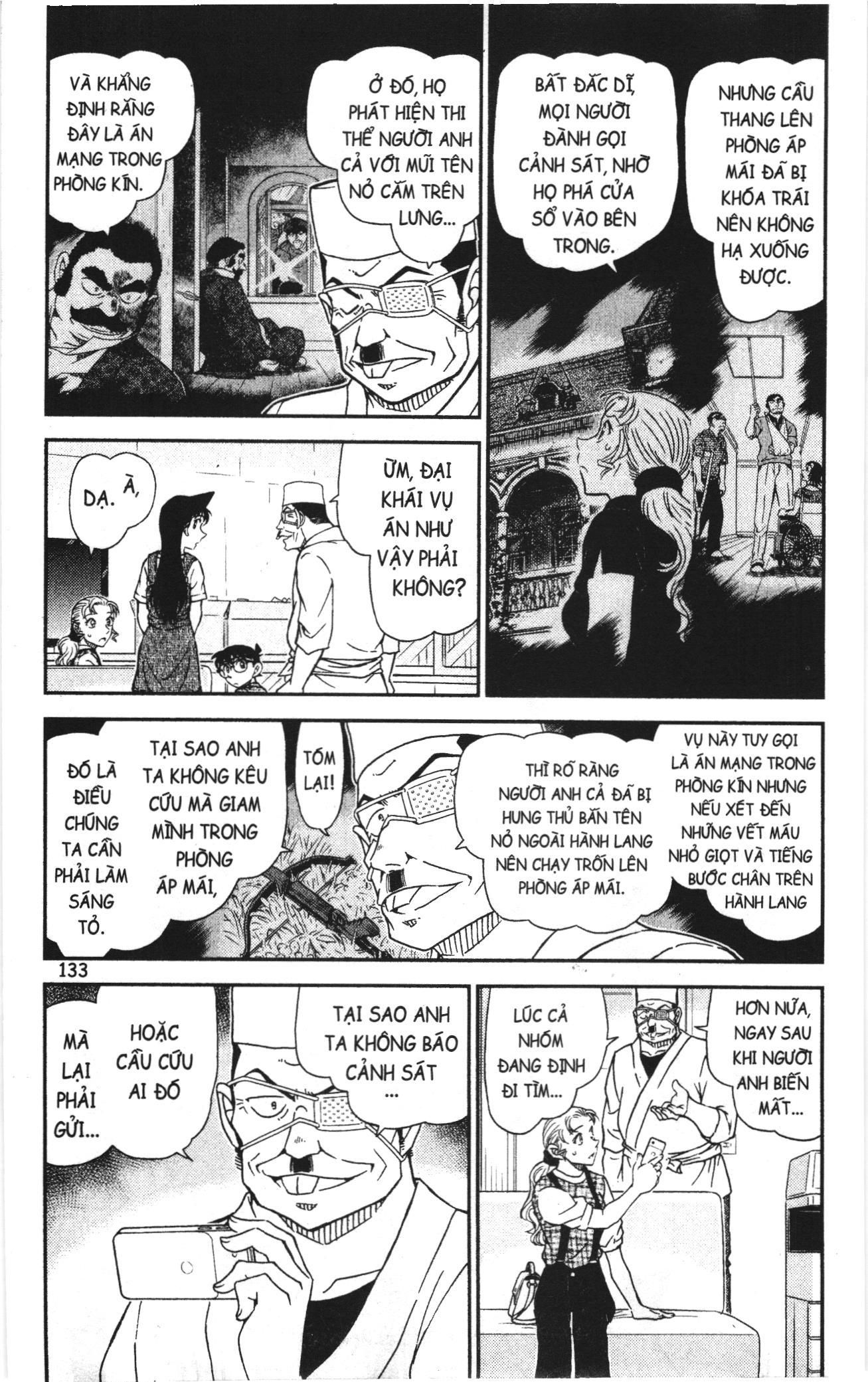 Thám tử lừng danh Conan Loạt truyện tranh Chap 1096 - Next Chap 1097