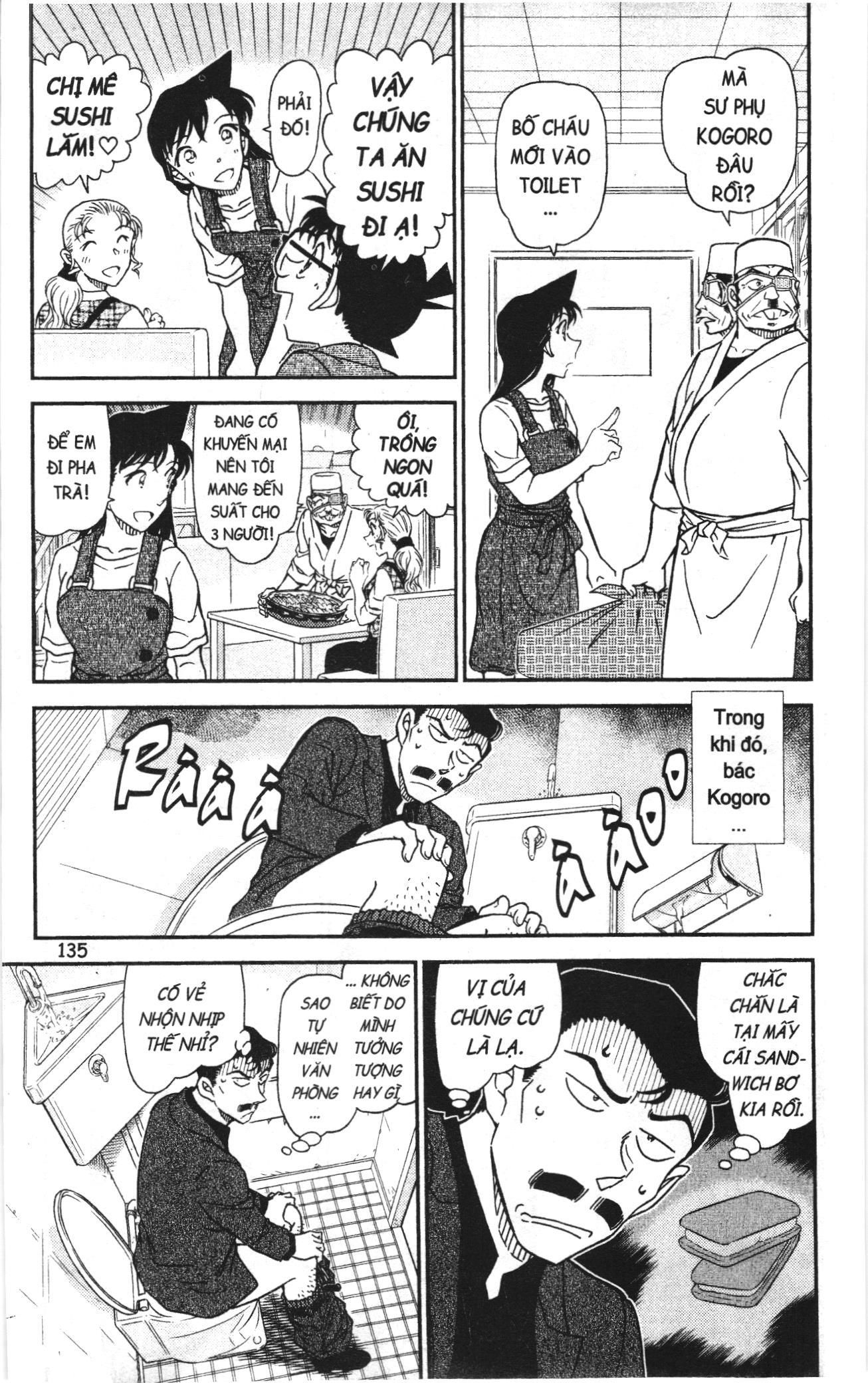 Thám tử lừng danh Conan Loạt truyện tranh Chap 1096 - Next Chap 1097