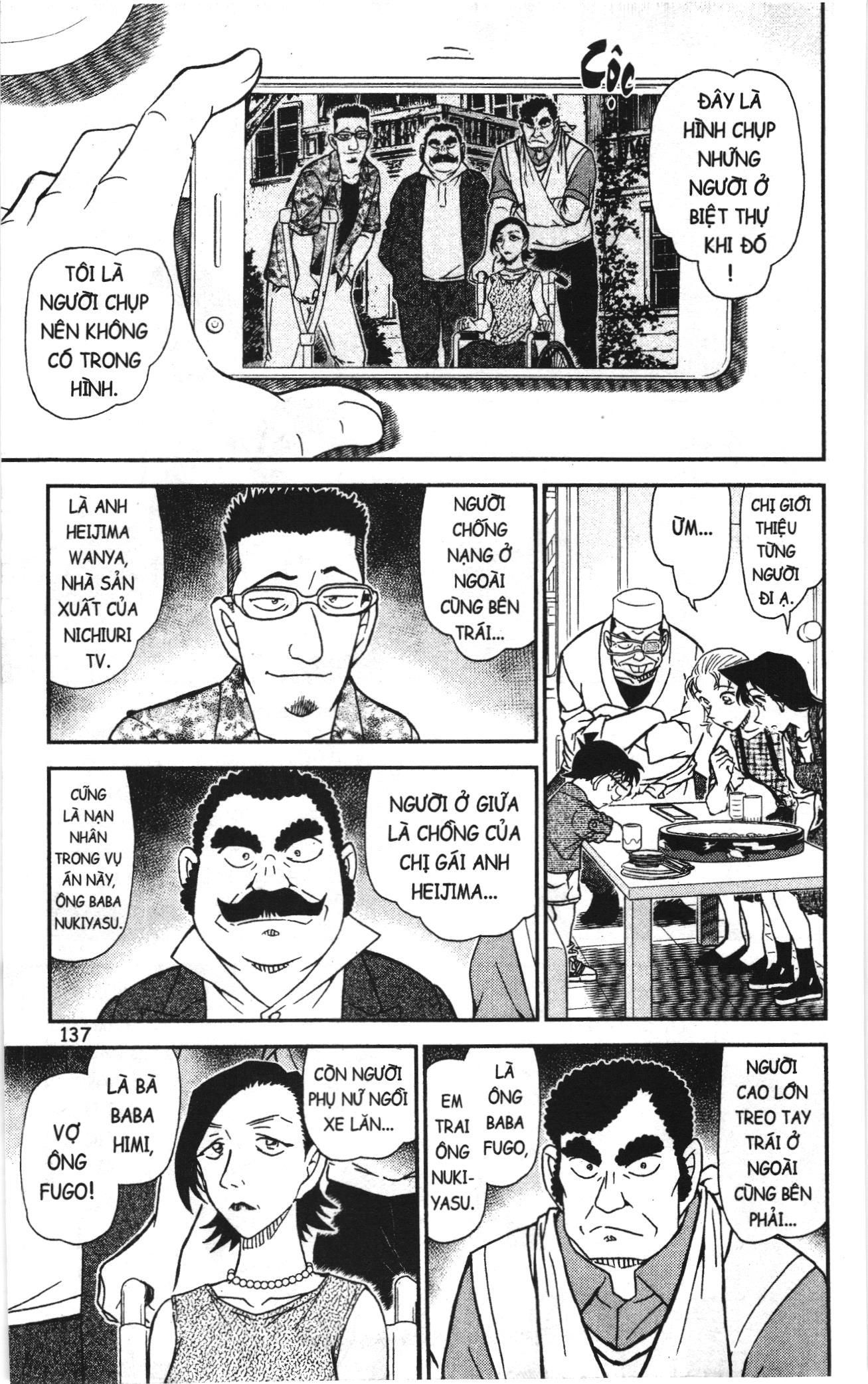 Thám tử lừng danh Conan Loạt truyện tranh Chap 1096 - Next Chap 1097