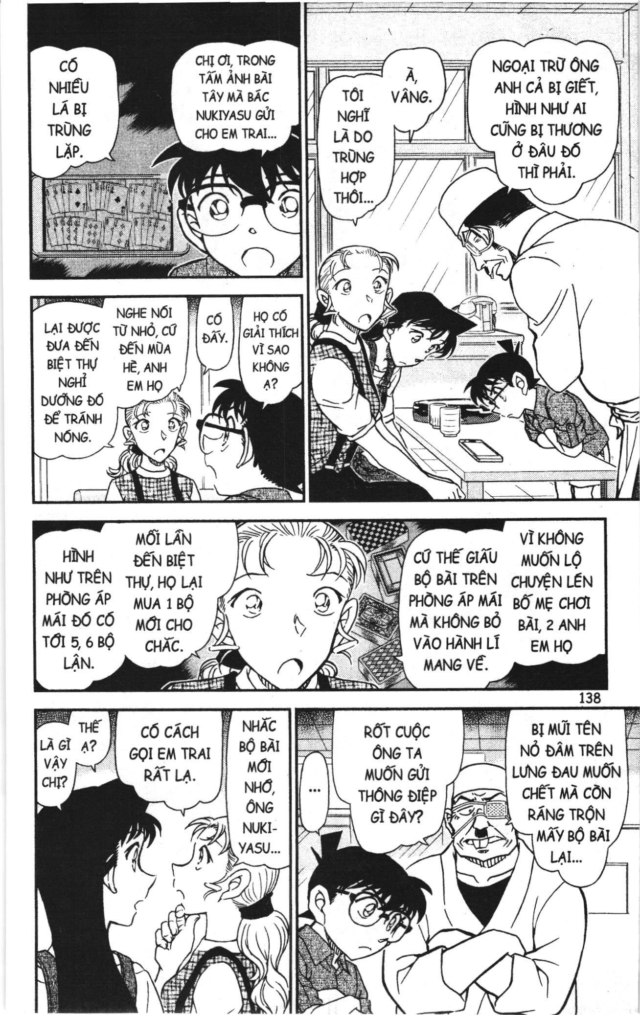 Thám tử lừng danh Conan Loạt truyện tranh Chap 1096 - Next Chap 1097