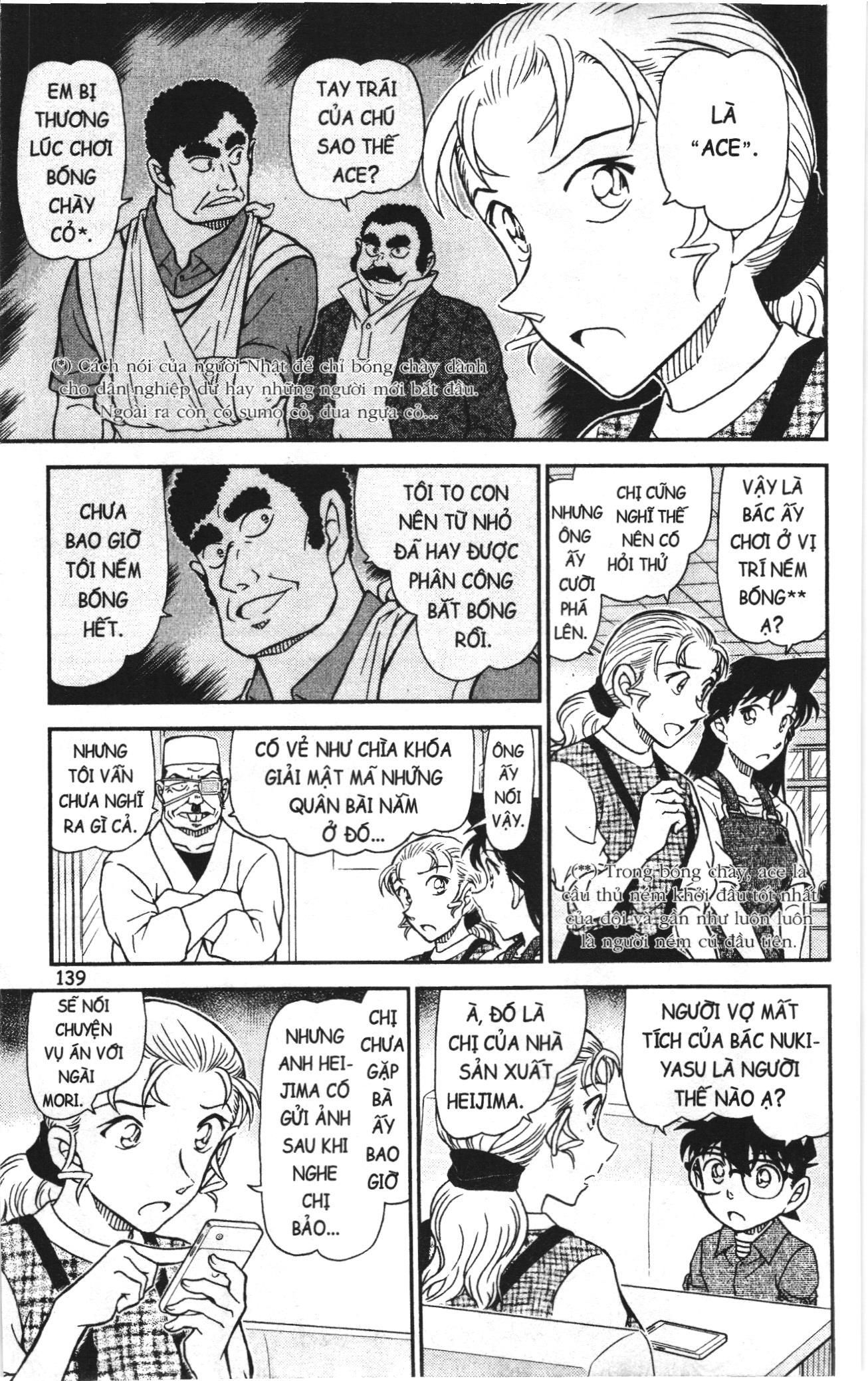 Thám tử lừng danh Conan Loạt truyện tranh Chap 1096 - Next Chap 1097