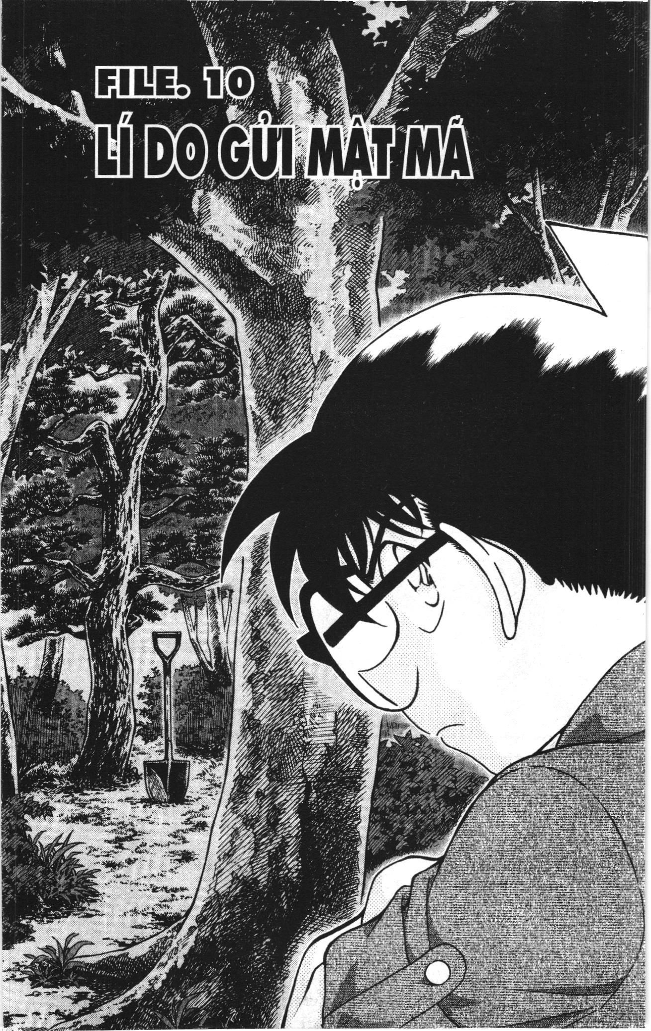 Thám tử lừng danh Conan Loạt truyện tranh Chap 1097 - Next Chap 1098