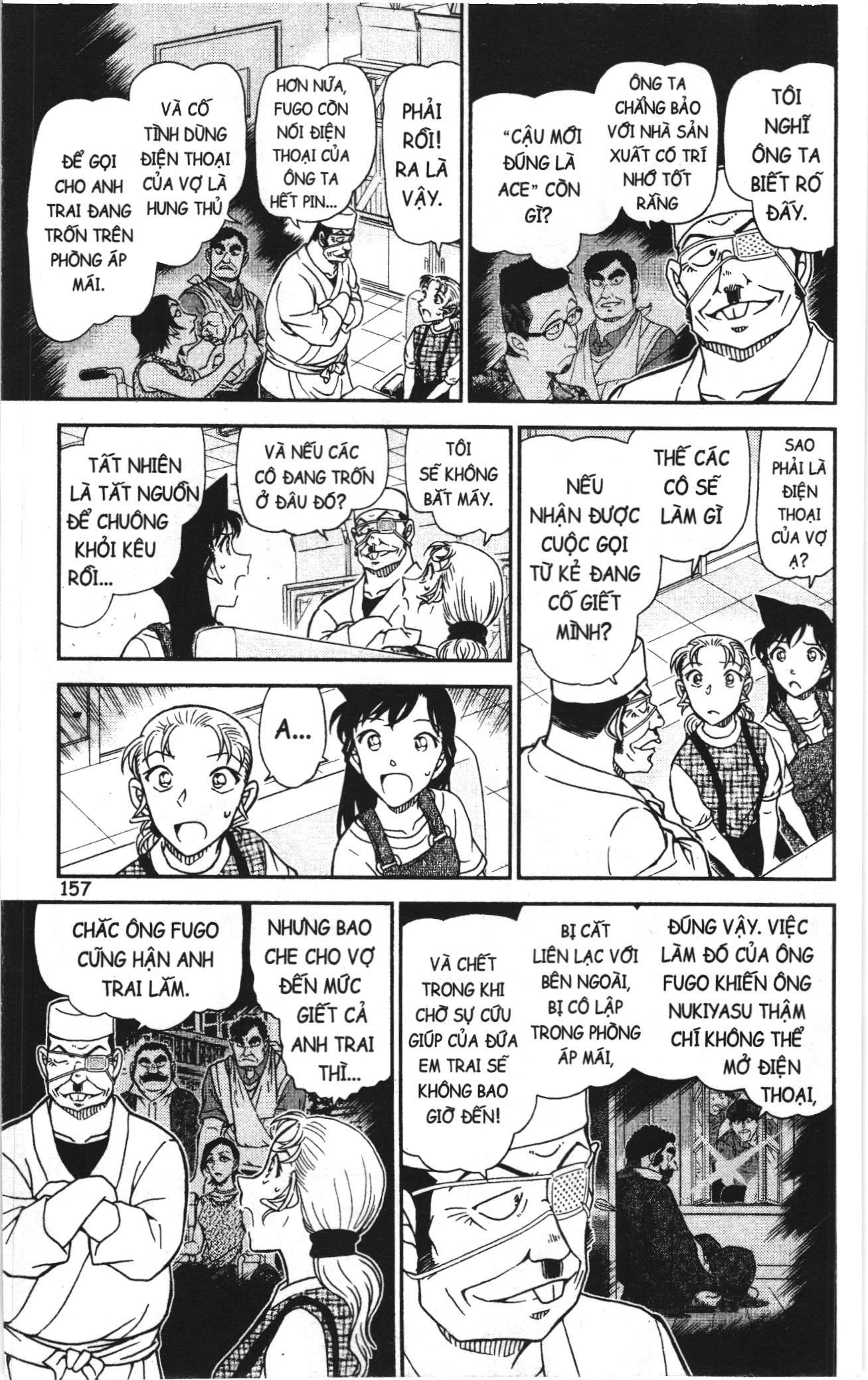 Thám tử lừng danh Conan Loạt truyện tranh Chap 1097 - Next Chap 1098