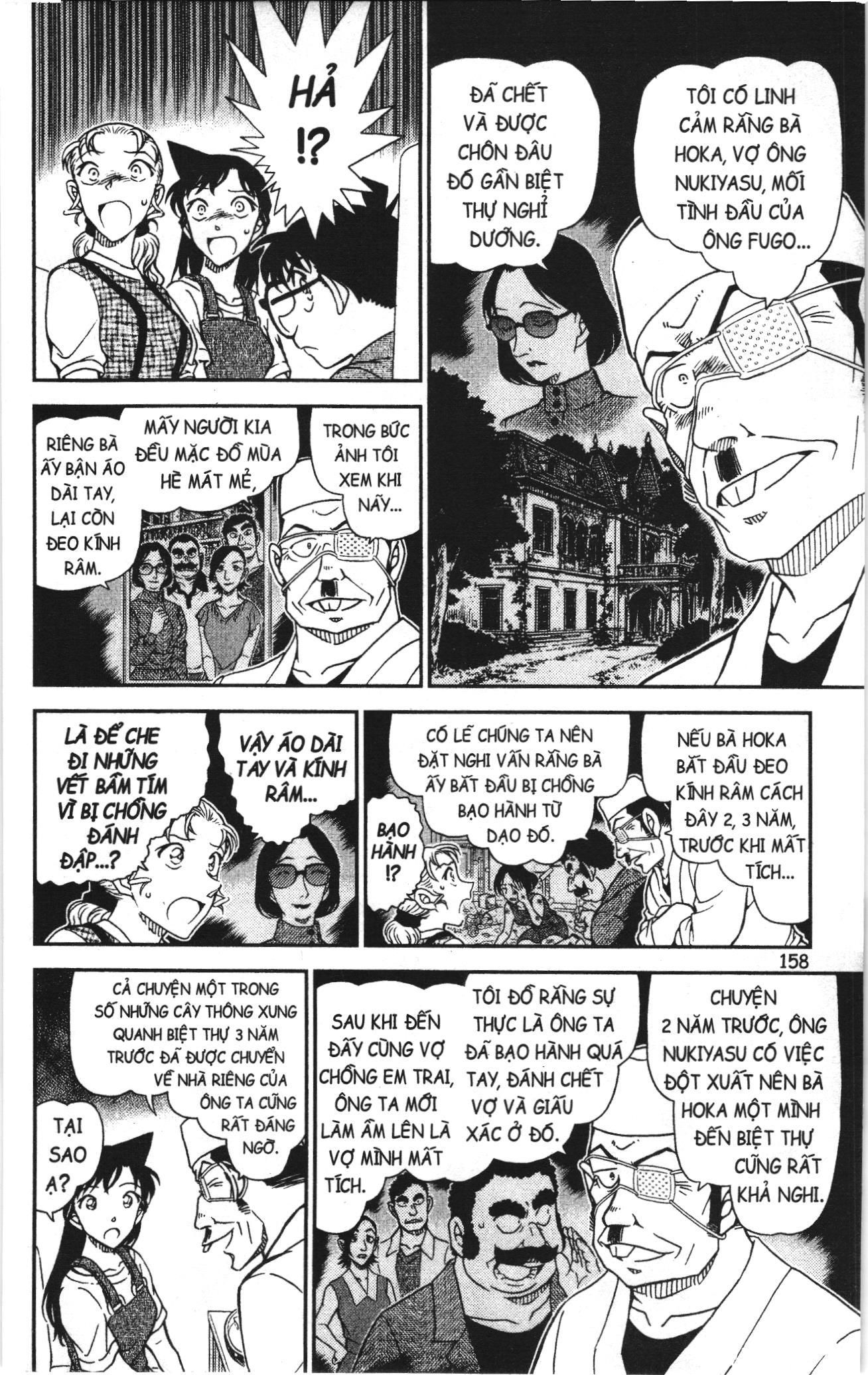 Thám tử lừng danh Conan Loạt truyện tranh Chap 1097 - Next Chap 1098