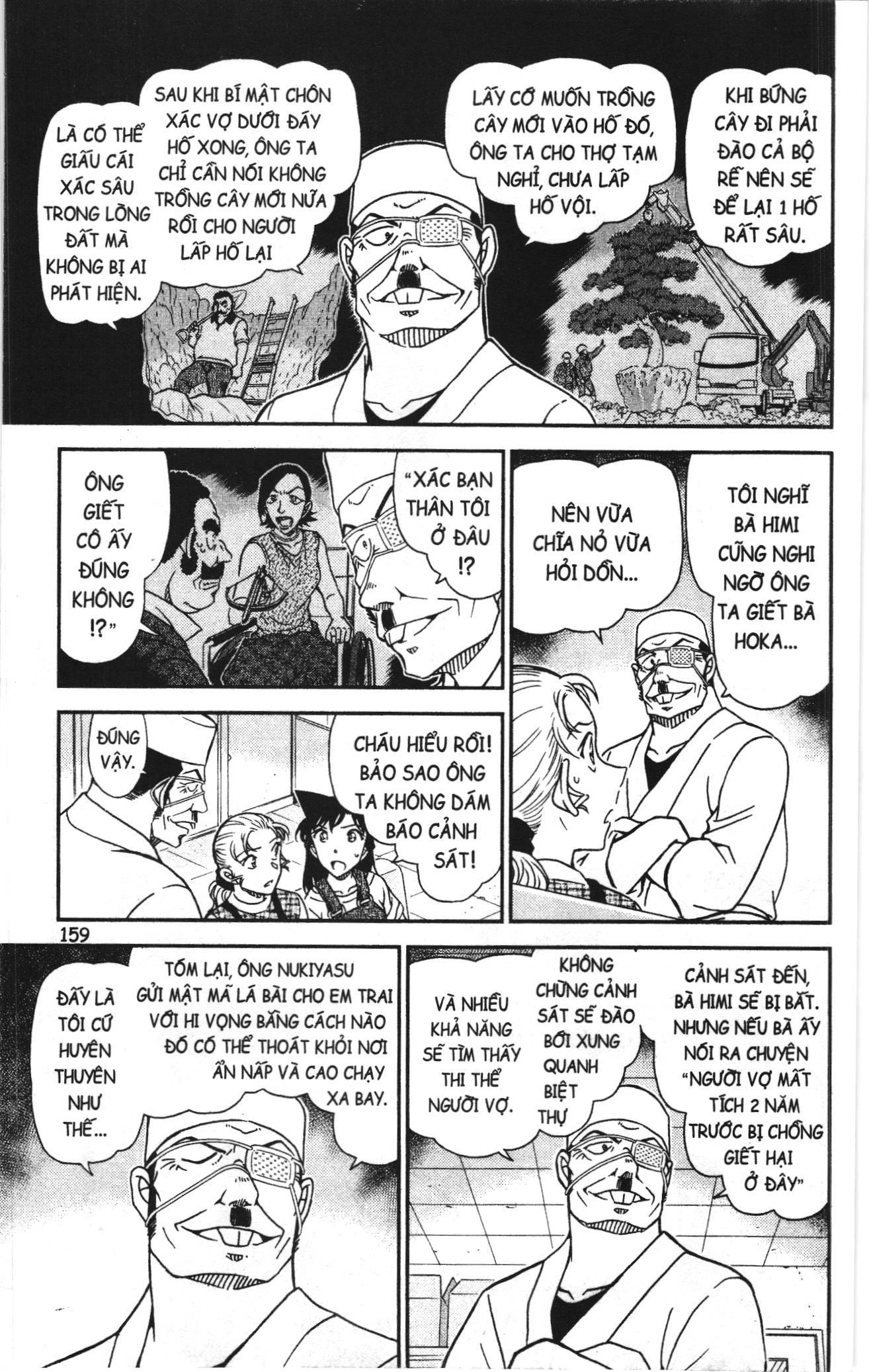 Thám tử lừng danh Conan Loạt truyện tranh Chap 1097 - Next Chap 1098