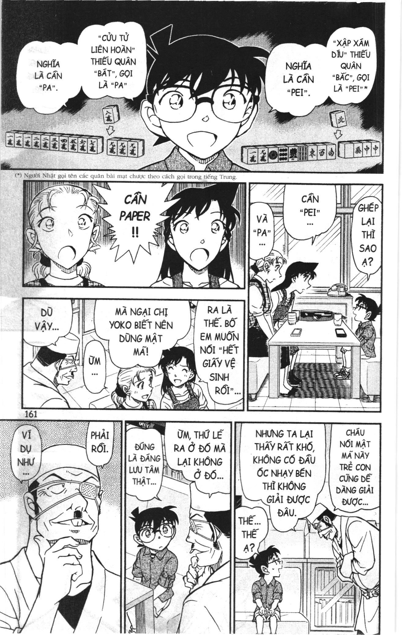 Thám tử lừng danh Conan Loạt truyện tranh Chap 1097 - Next Chap 1098