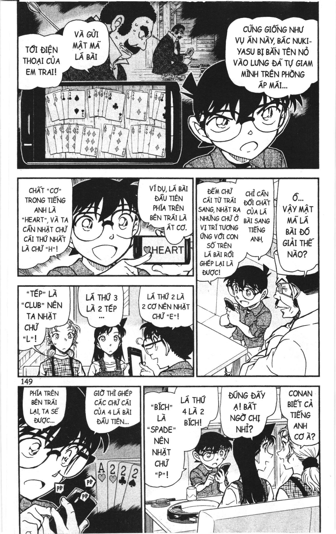 Thám tử lừng danh Conan Loạt truyện tranh Chap 1097 - Next Chap 1098