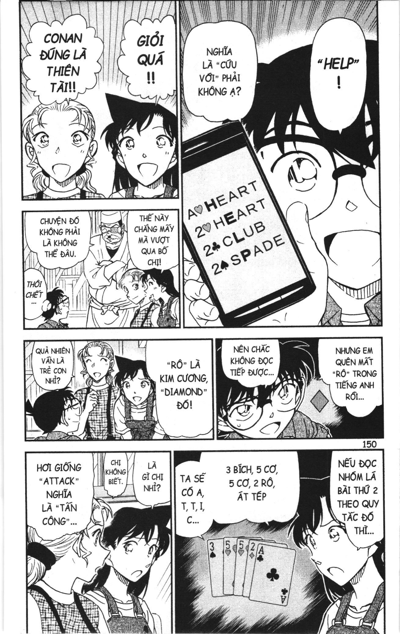 Thám tử lừng danh Conan Loạt truyện tranh Chap 1097 - Next Chap 1098