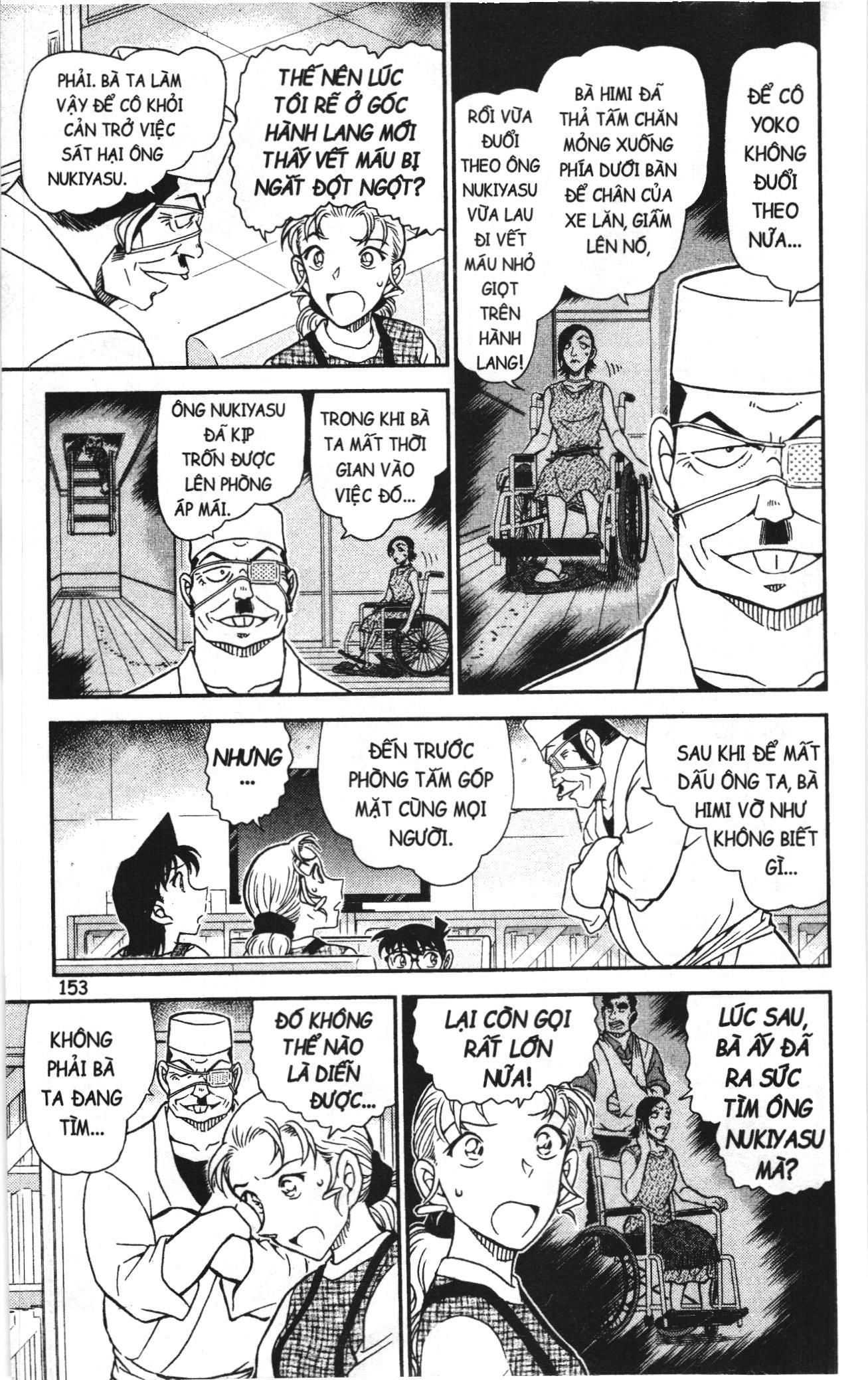 Thám tử lừng danh Conan Loạt truyện tranh Chap 1097 - Next Chap 1098