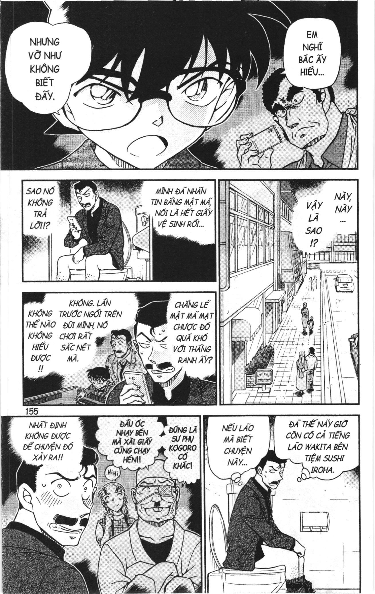 Thám tử lừng danh Conan Loạt truyện tranh Chap 1097 - Next Chap 1098