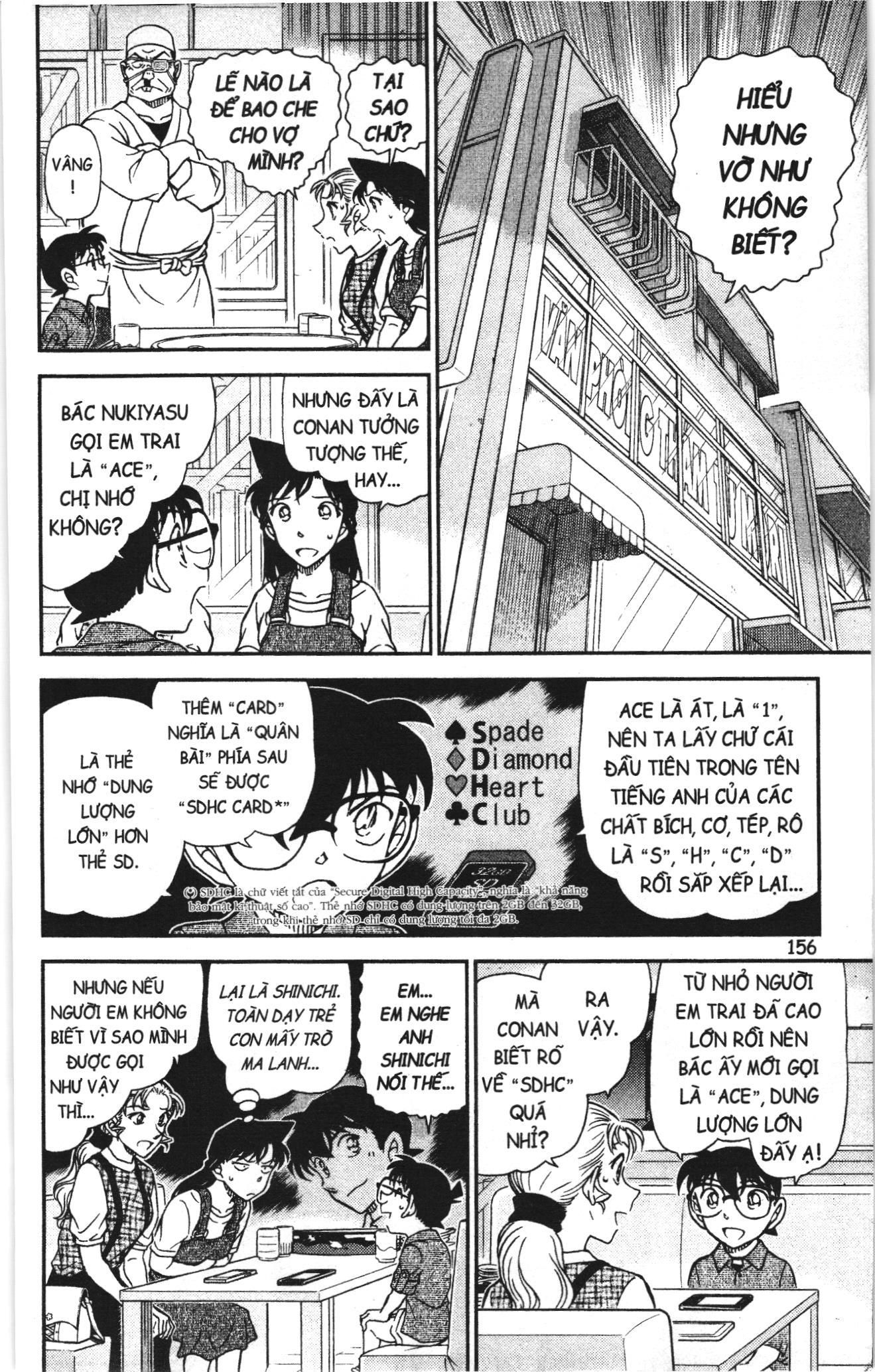 Thám tử lừng danh Conan Loạt truyện tranh Chap 1097 - Next Chap 1098