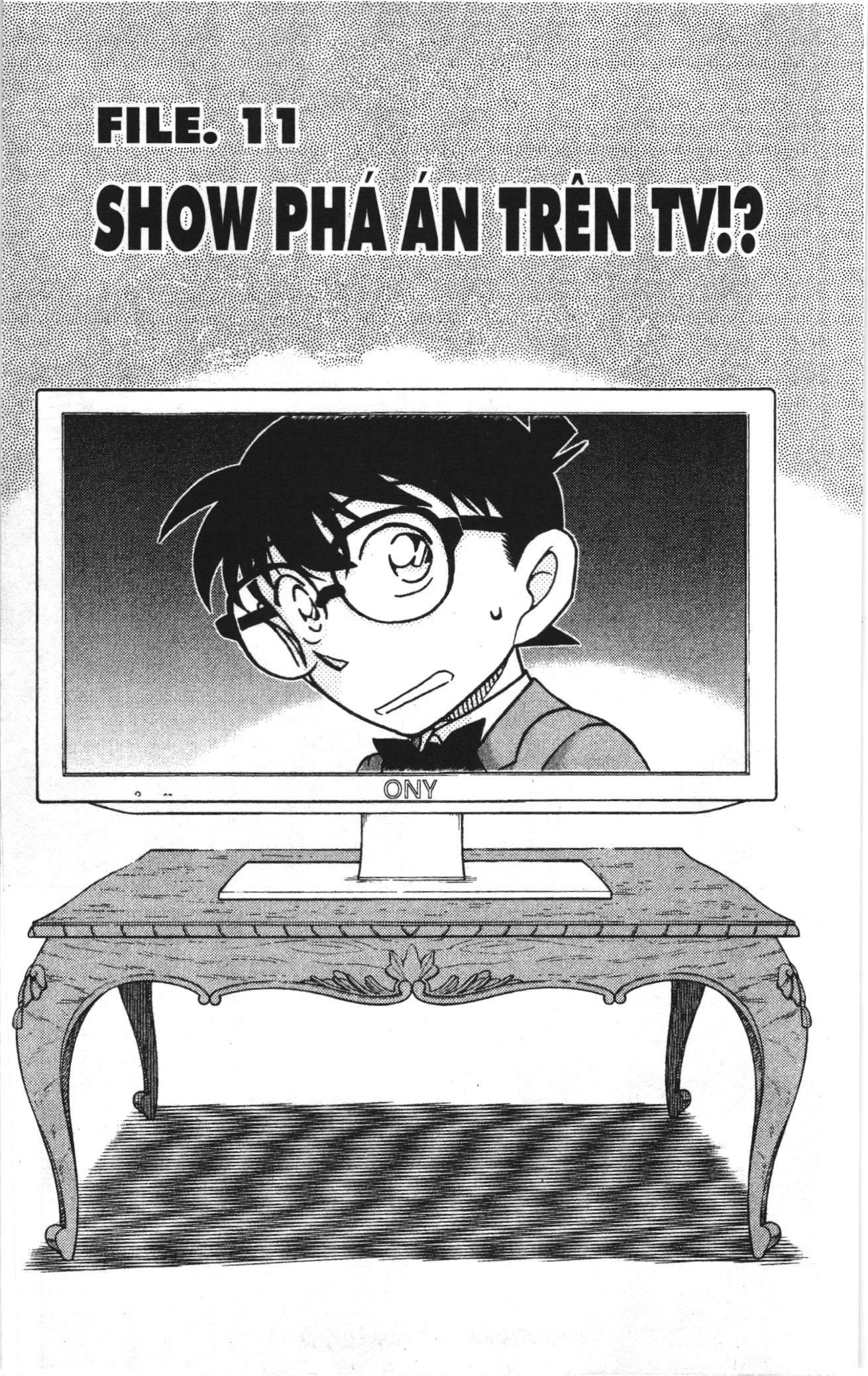 Thám tử lừng danh Conan Loạt truyện tranh Chap 1098 - Next Chap 1099