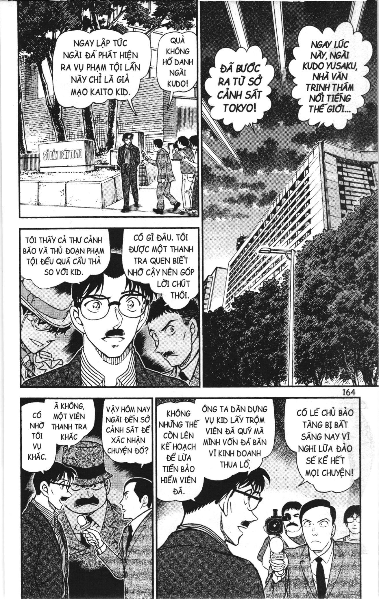 Thám tử lừng danh Conan Loạt truyện tranh Chap 1098 - Next Chap 1099